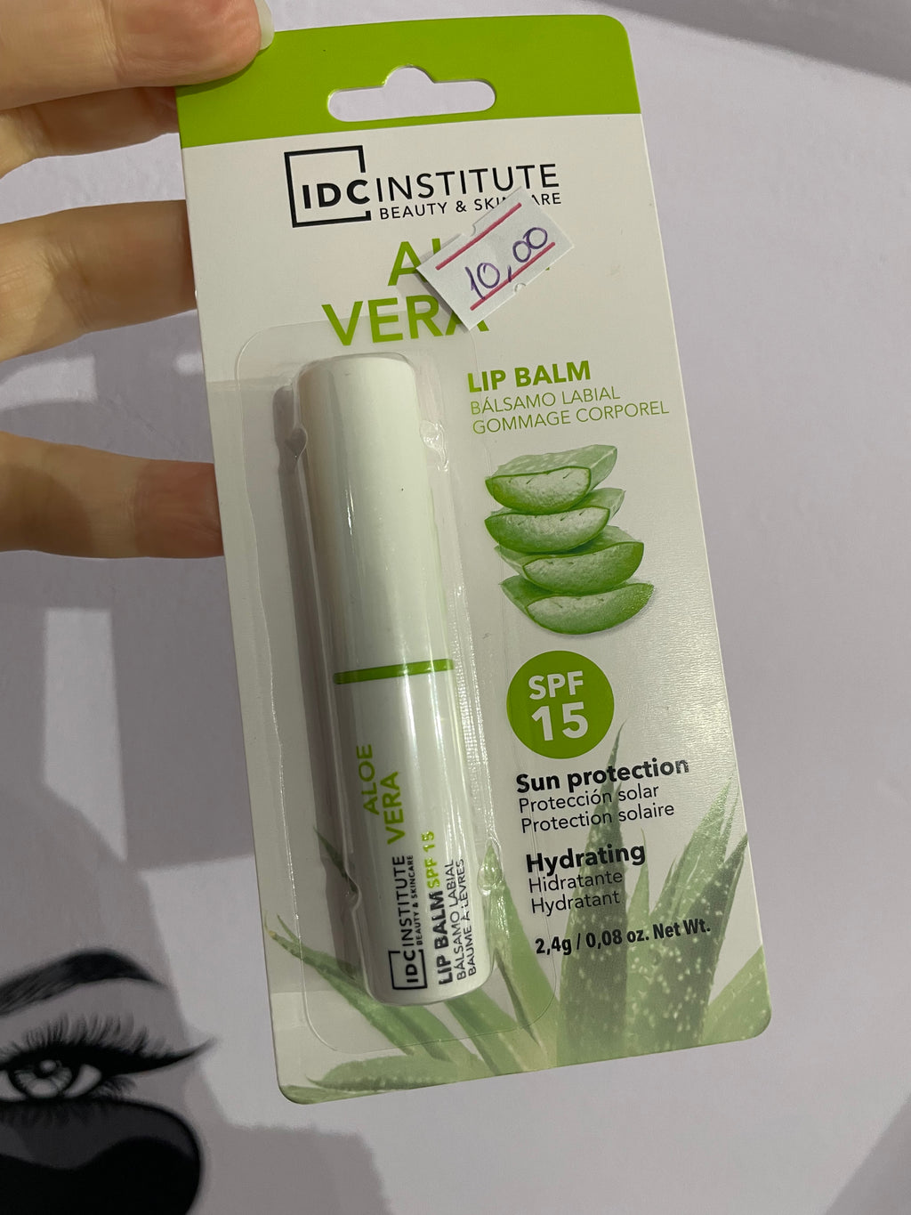 Balsam buze SPF 15 - IDC Institute