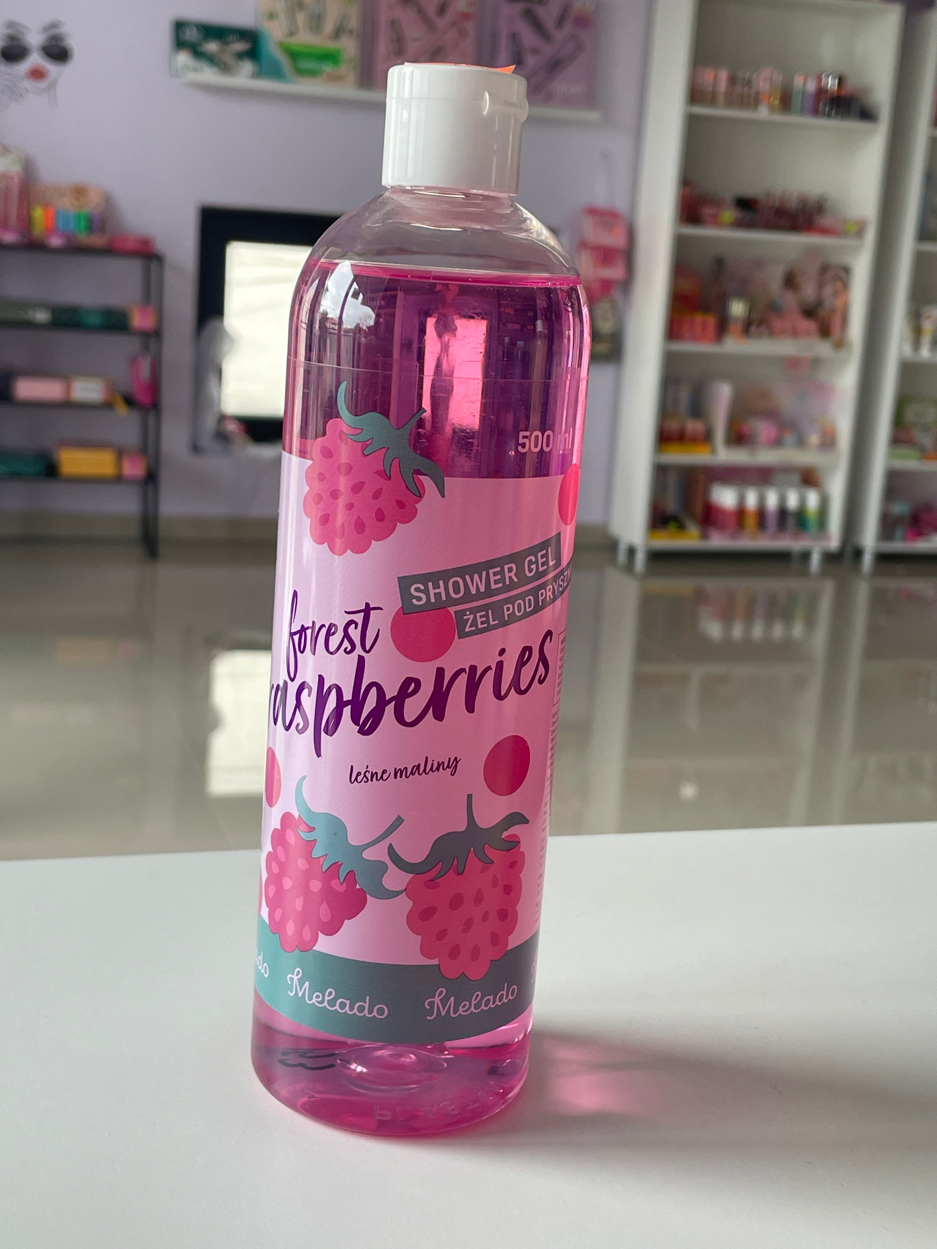 Gel de dus Forest Raspberries - MELADO