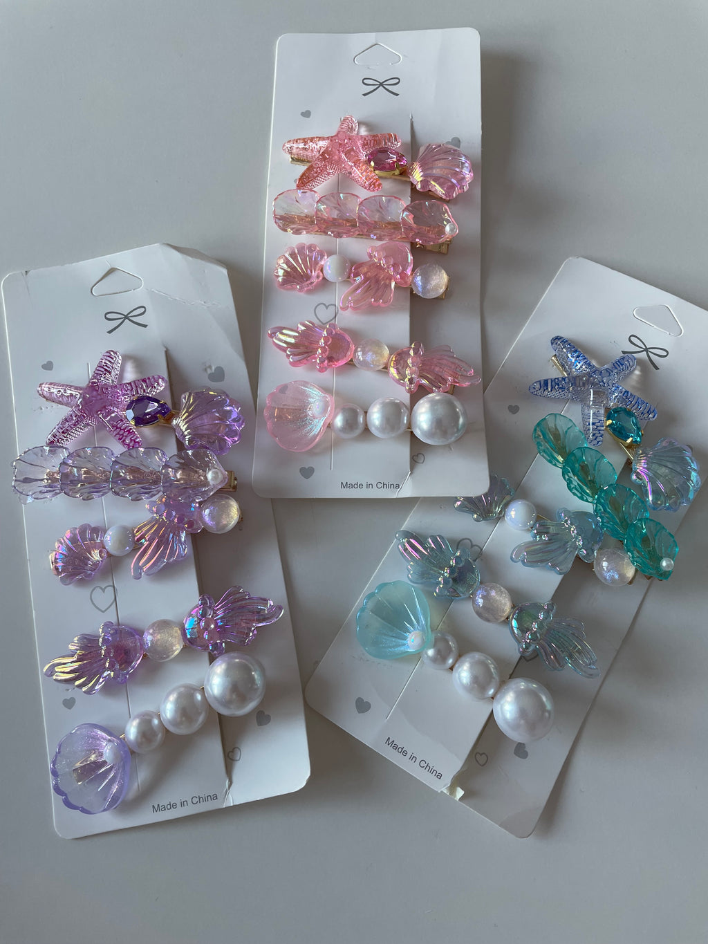 Set agrafe Sea Summer