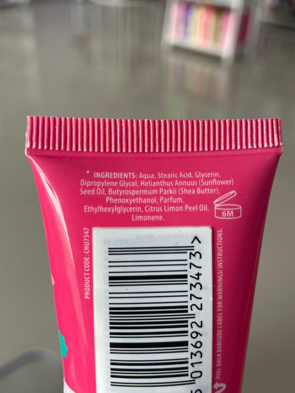 Crema maini Capsuni - Chupa Chups