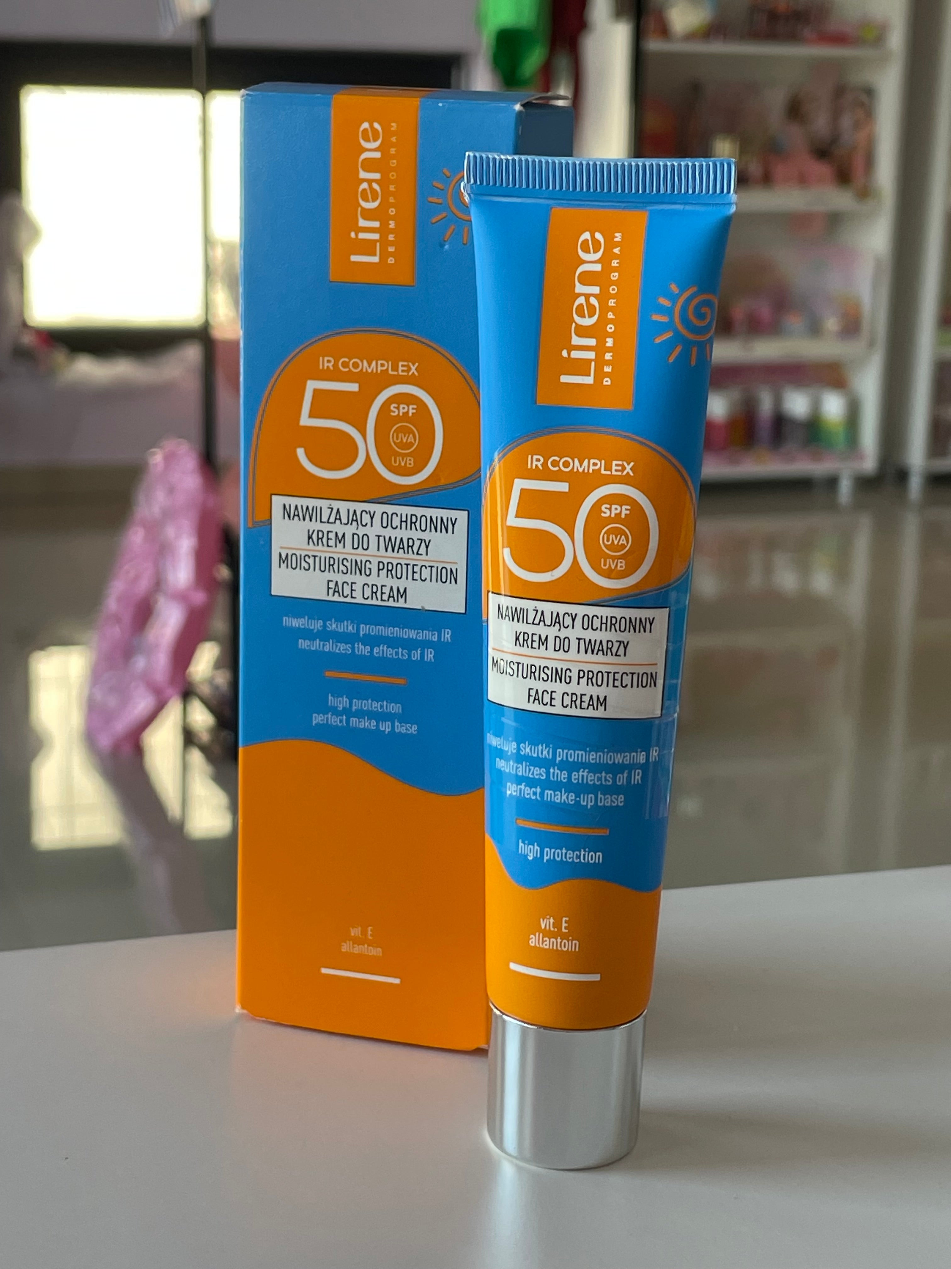 Crema fata SPF 50 - LIRENE