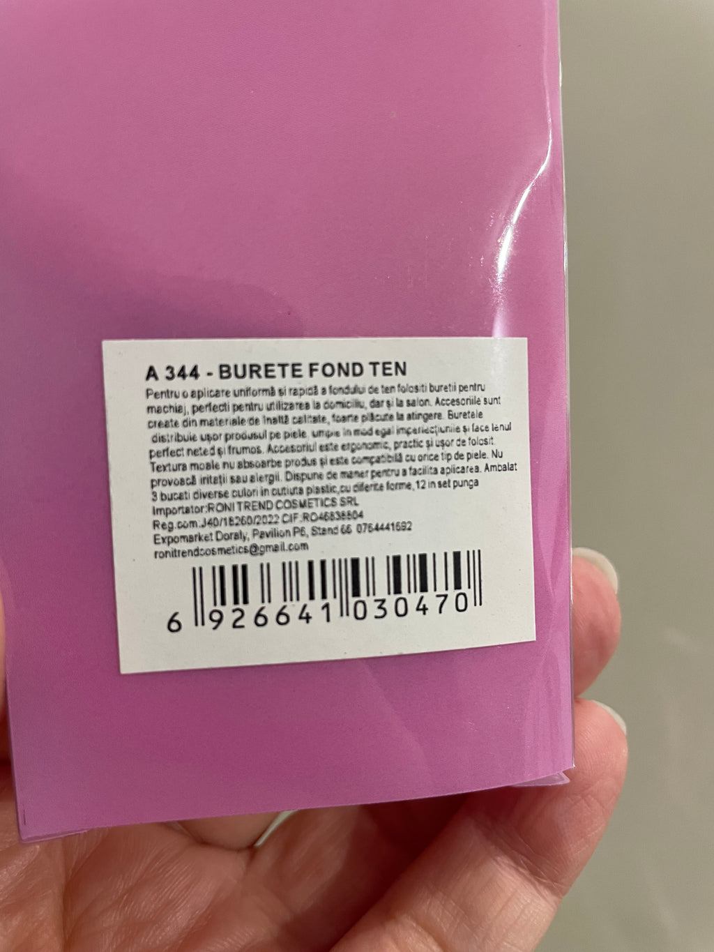 Set buretei cosmetici