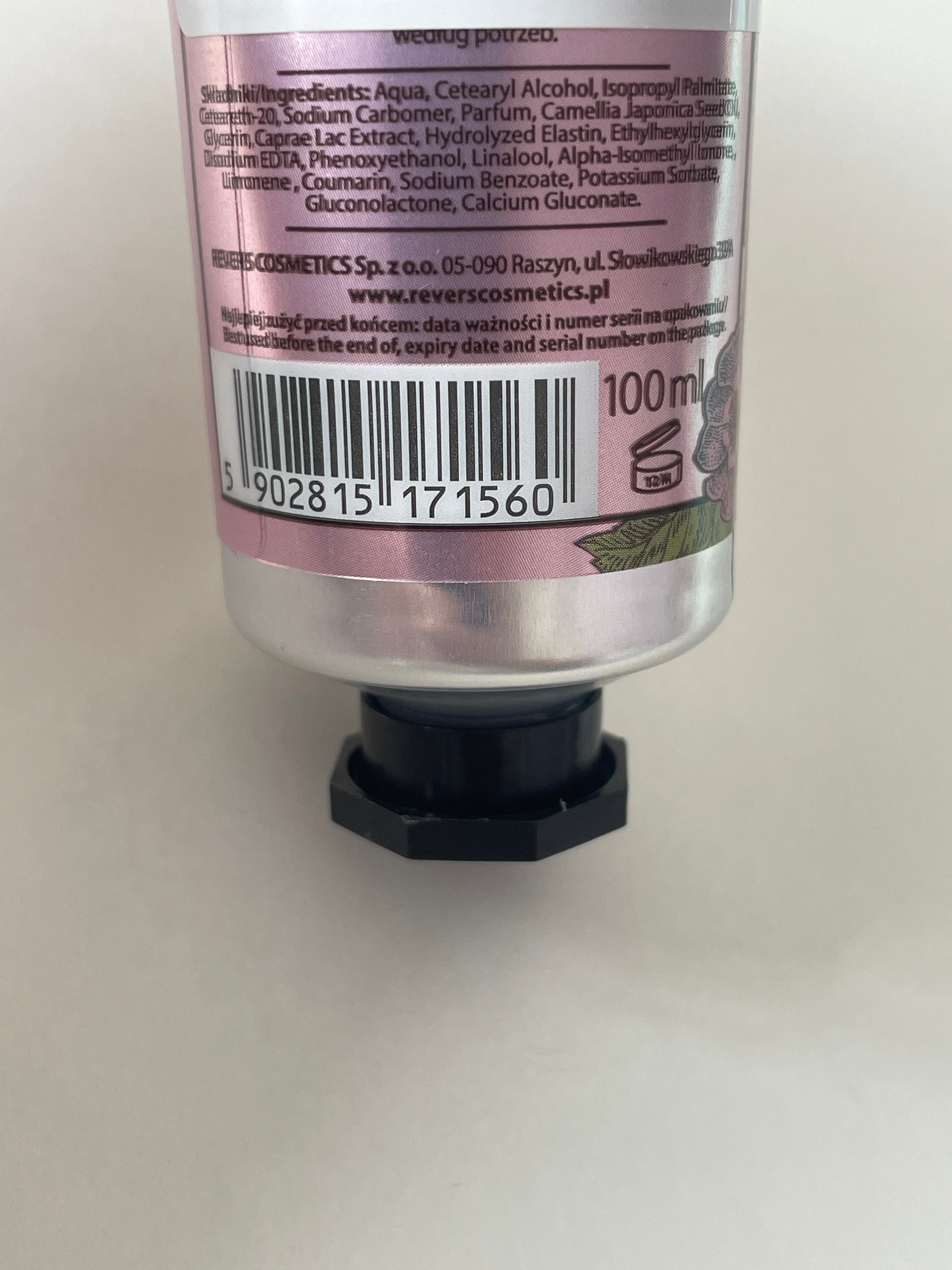 Crema maini Goat's Milk Rose - INELIA