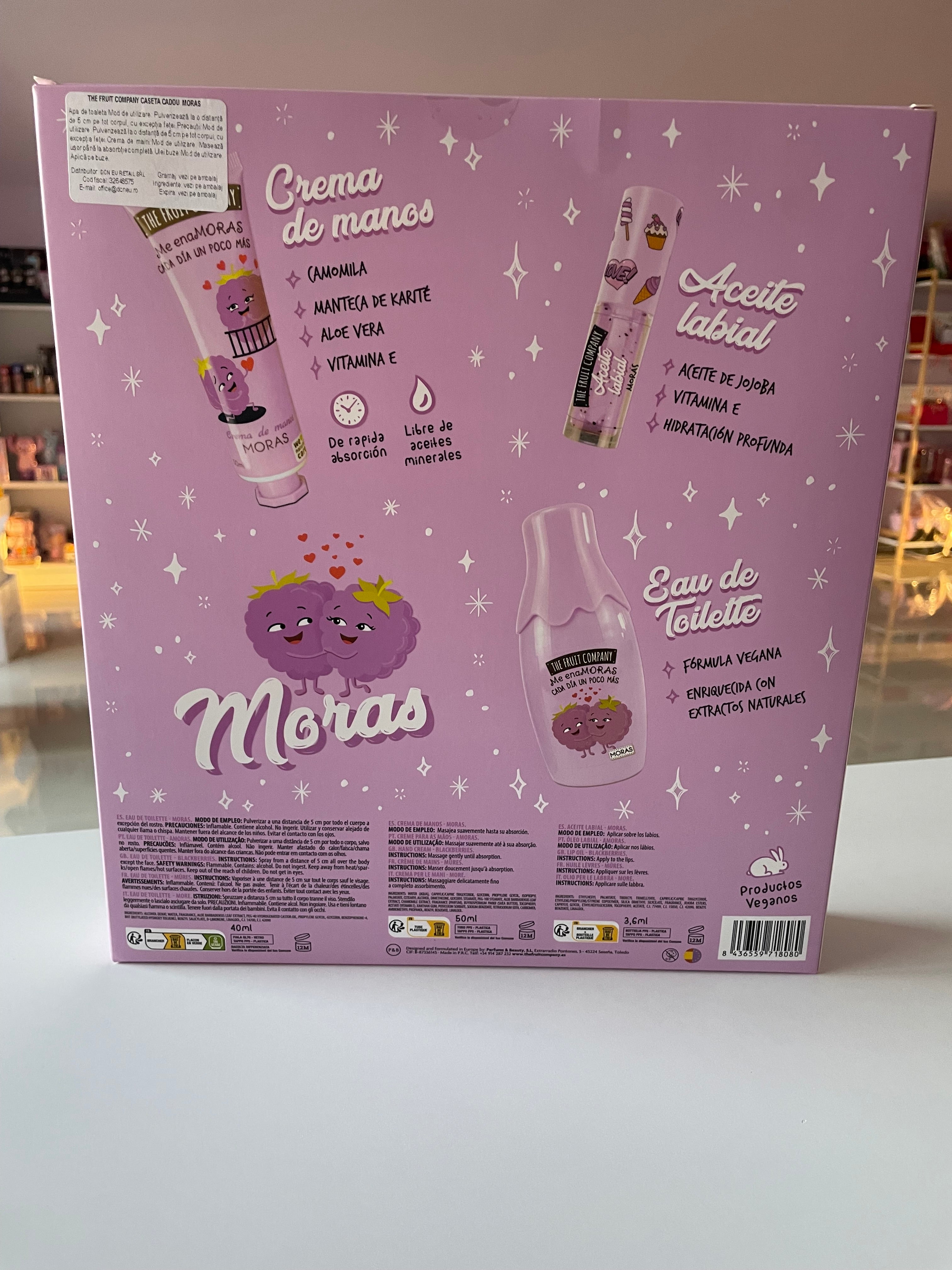 Set produse Moras - THE FRUIT COMPANY