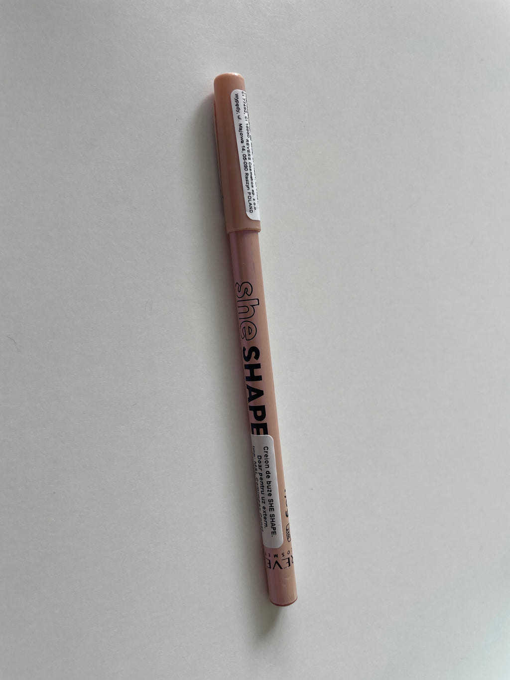 Creion Buze She Shape 01 Milky Nude - REVERS
