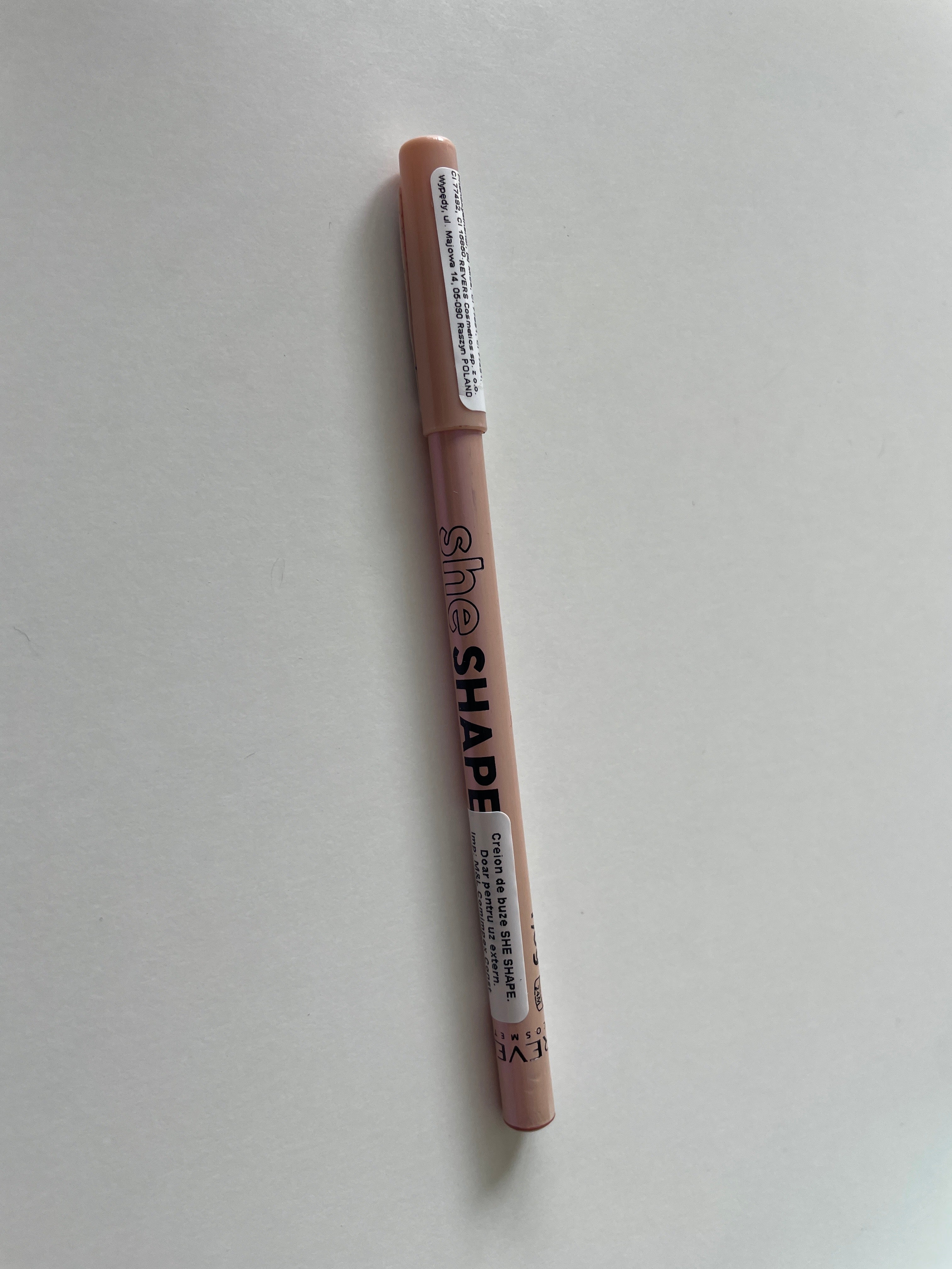 Creion Buze She Shape 01 Milky Nude - REVERS