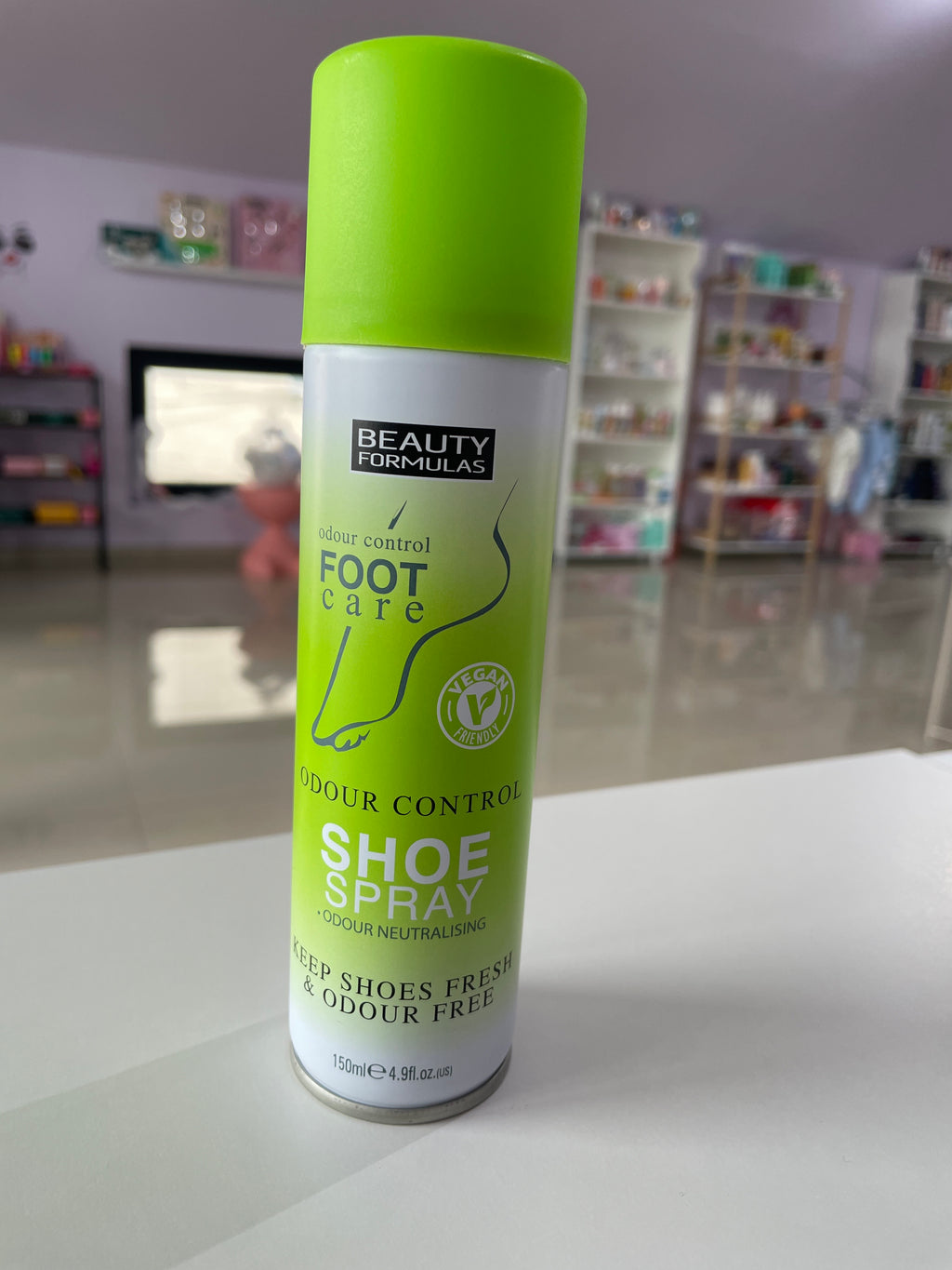 Spray odorizant pantofi - BEAUTY FORMULAS