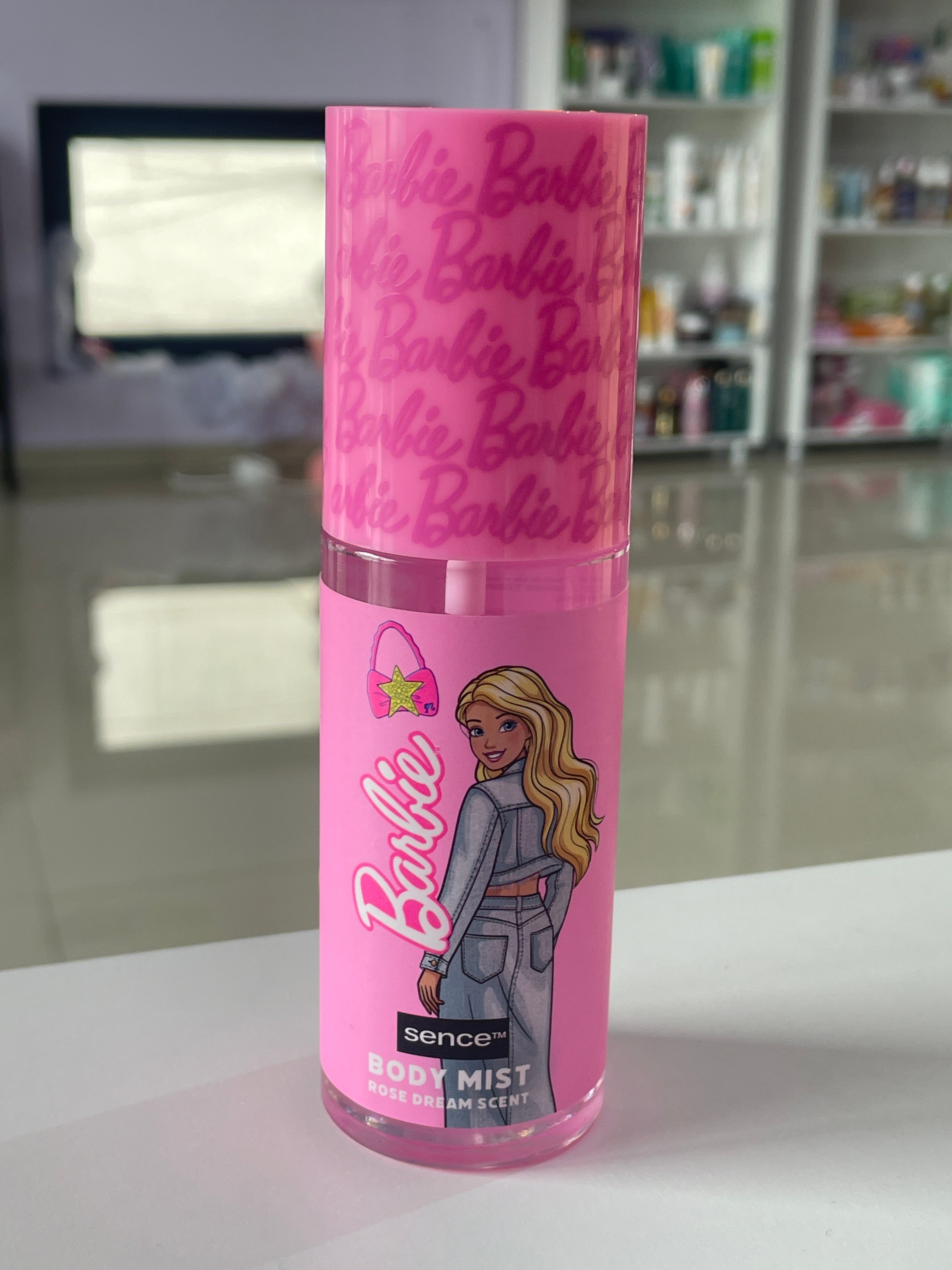 Barbie body mist roz - SENCE