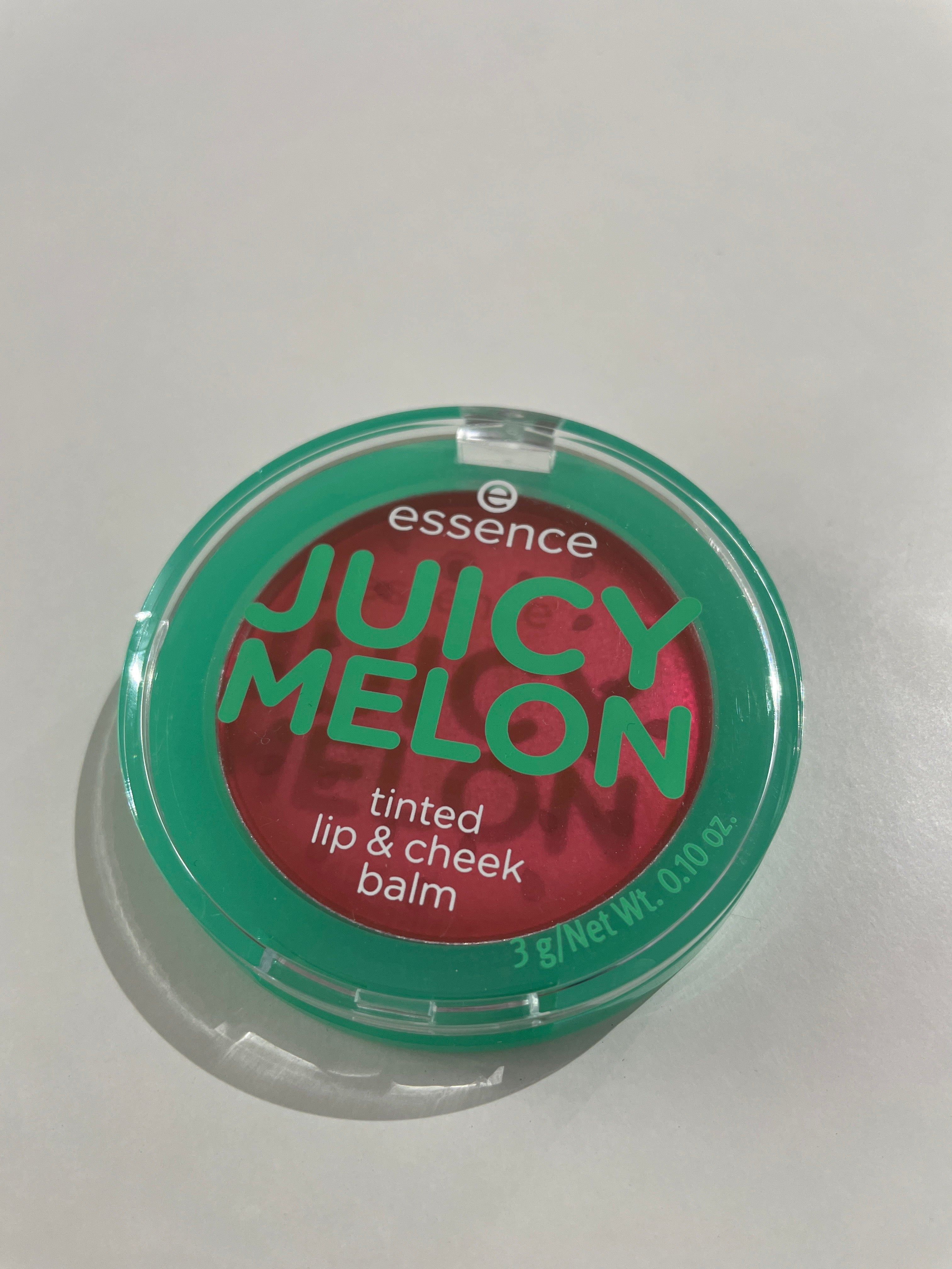 Tinted Lip&Cheek Balm Juicy Melon - ESSENCE