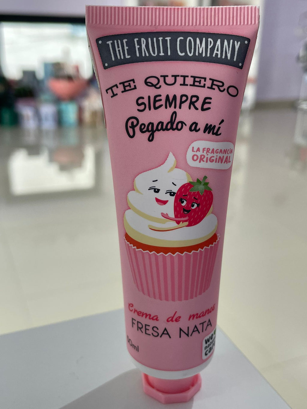 Crema maini Fresa Nata - The Fruit Company