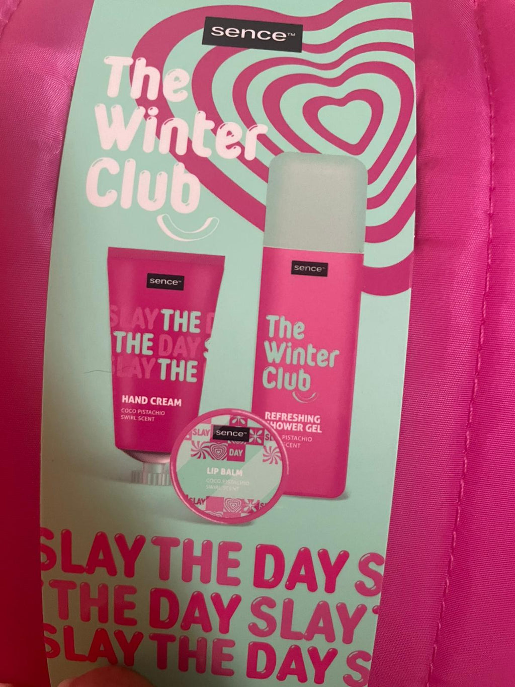 Set produse The Winter Club - Sence
