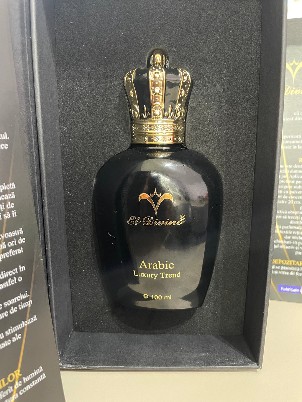 Apa de parfum Arabic Luxury Trend MEN - El Divino