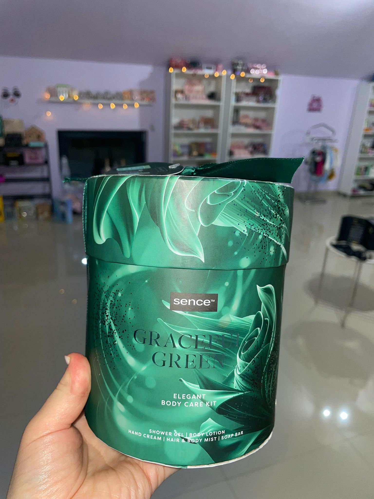 Graceful Green elegant Body Care Kit - Sence