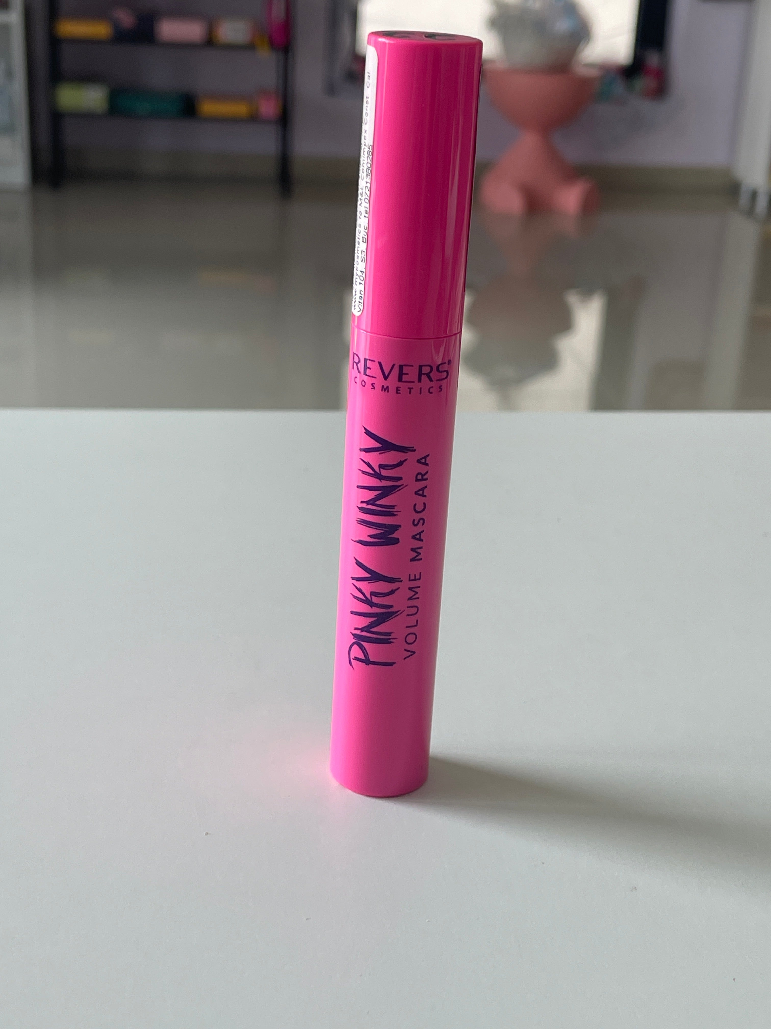 Mascara Pinky Winky - REVERS