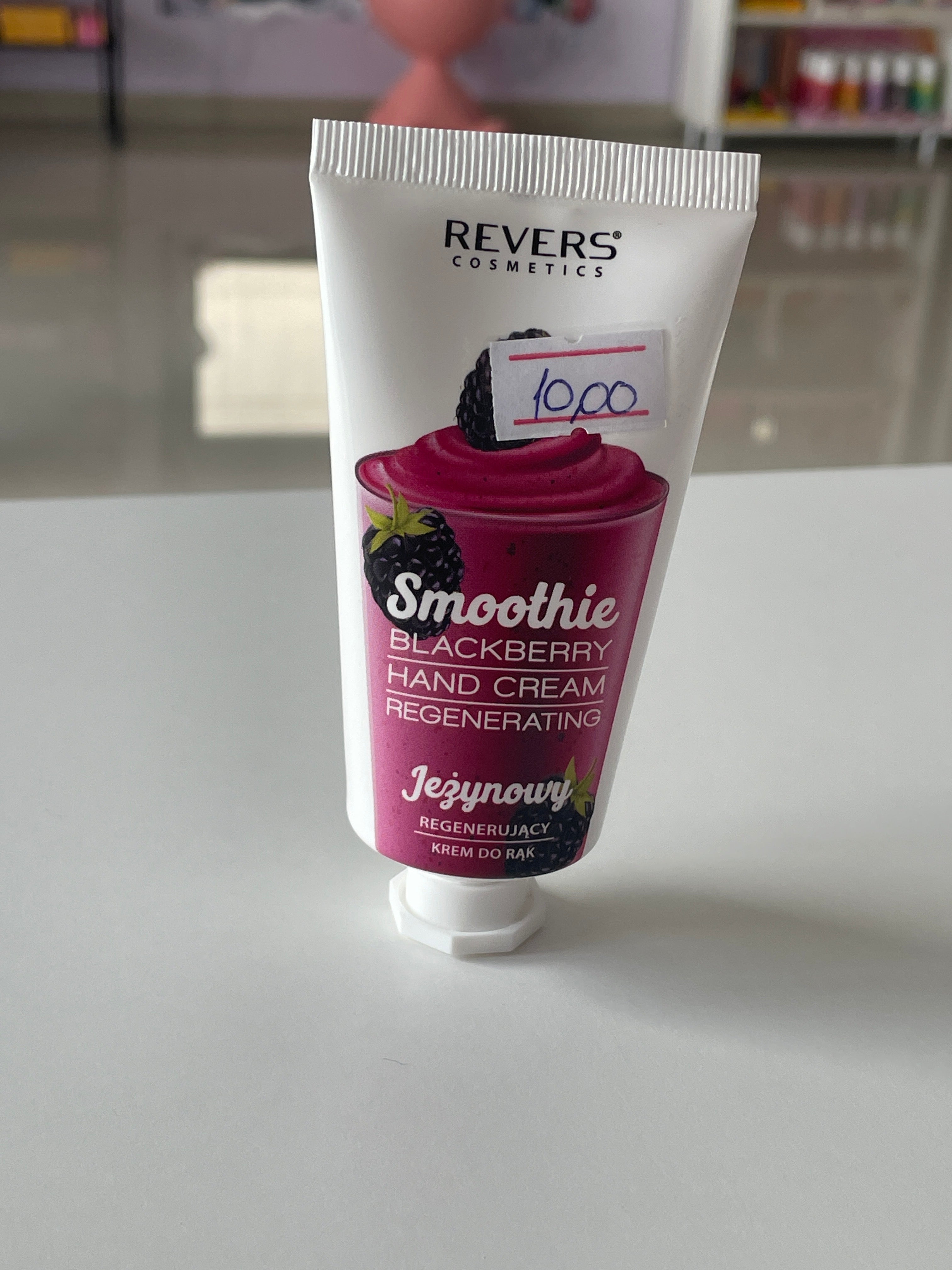 Crema maini Smoothie Mure - REVERS