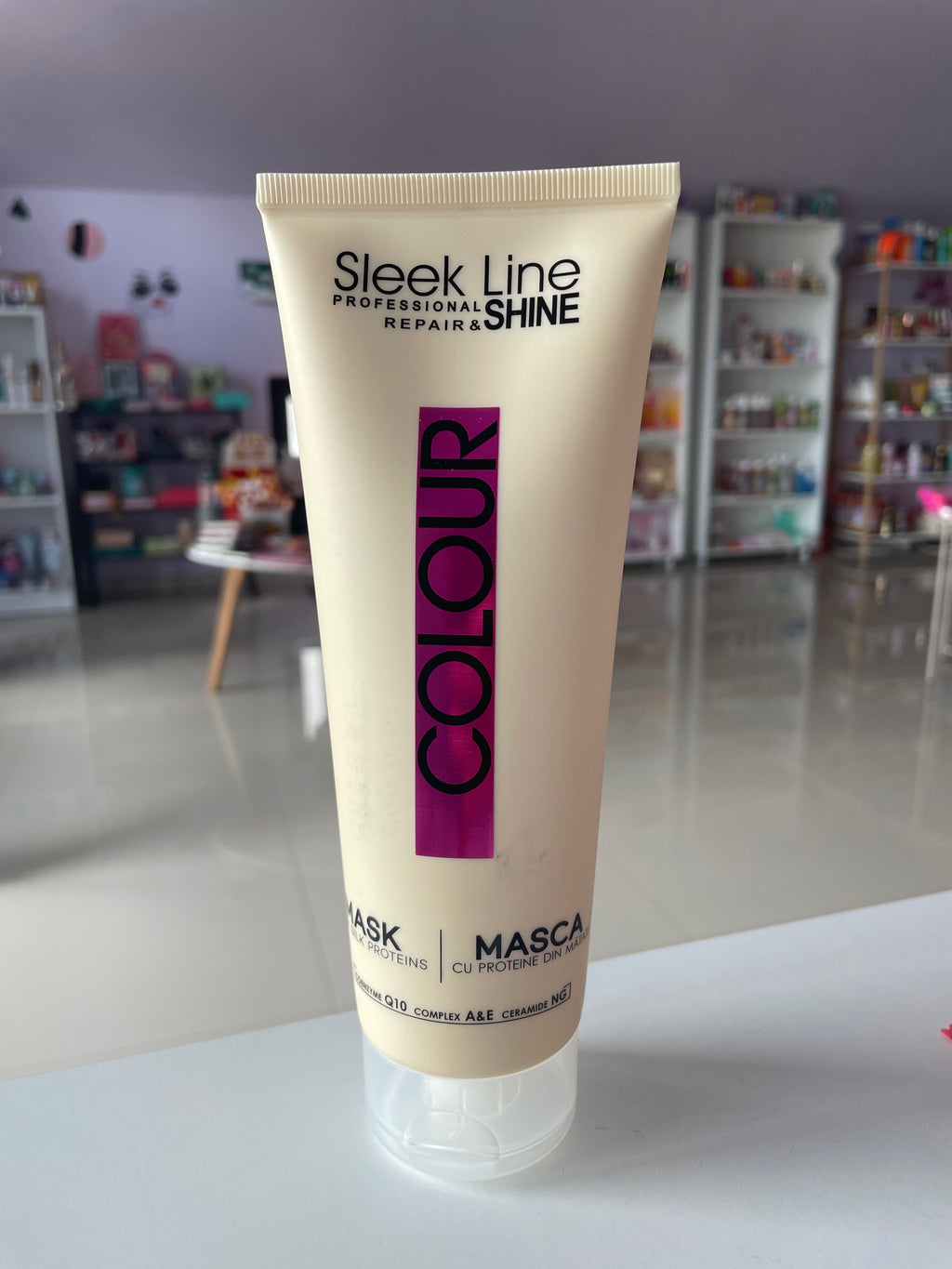 Masca pentru par vopsit Colour - SLEEK LINE