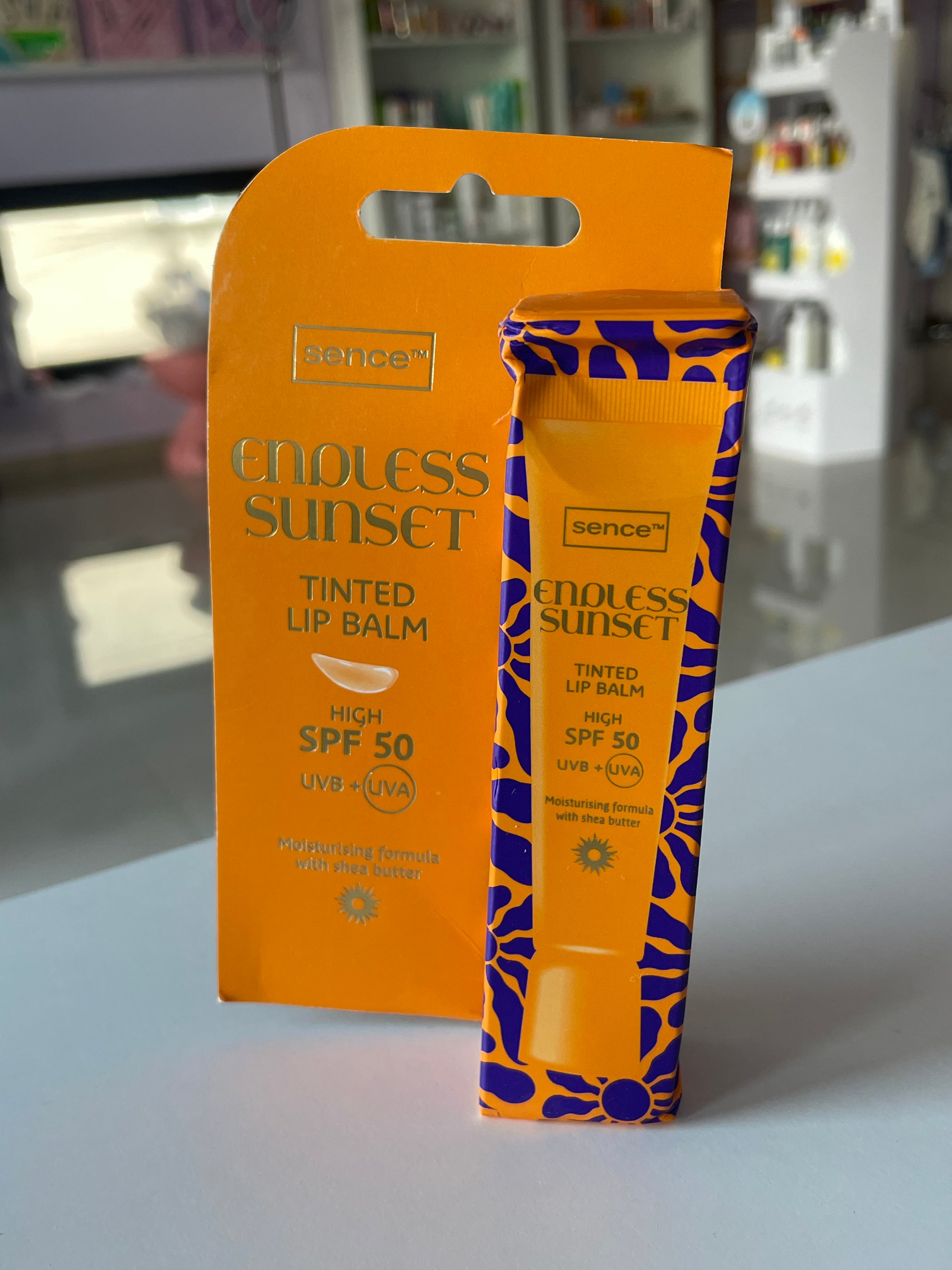 Tinted Lip balm SPF 50 Endless Sunset - SENCE