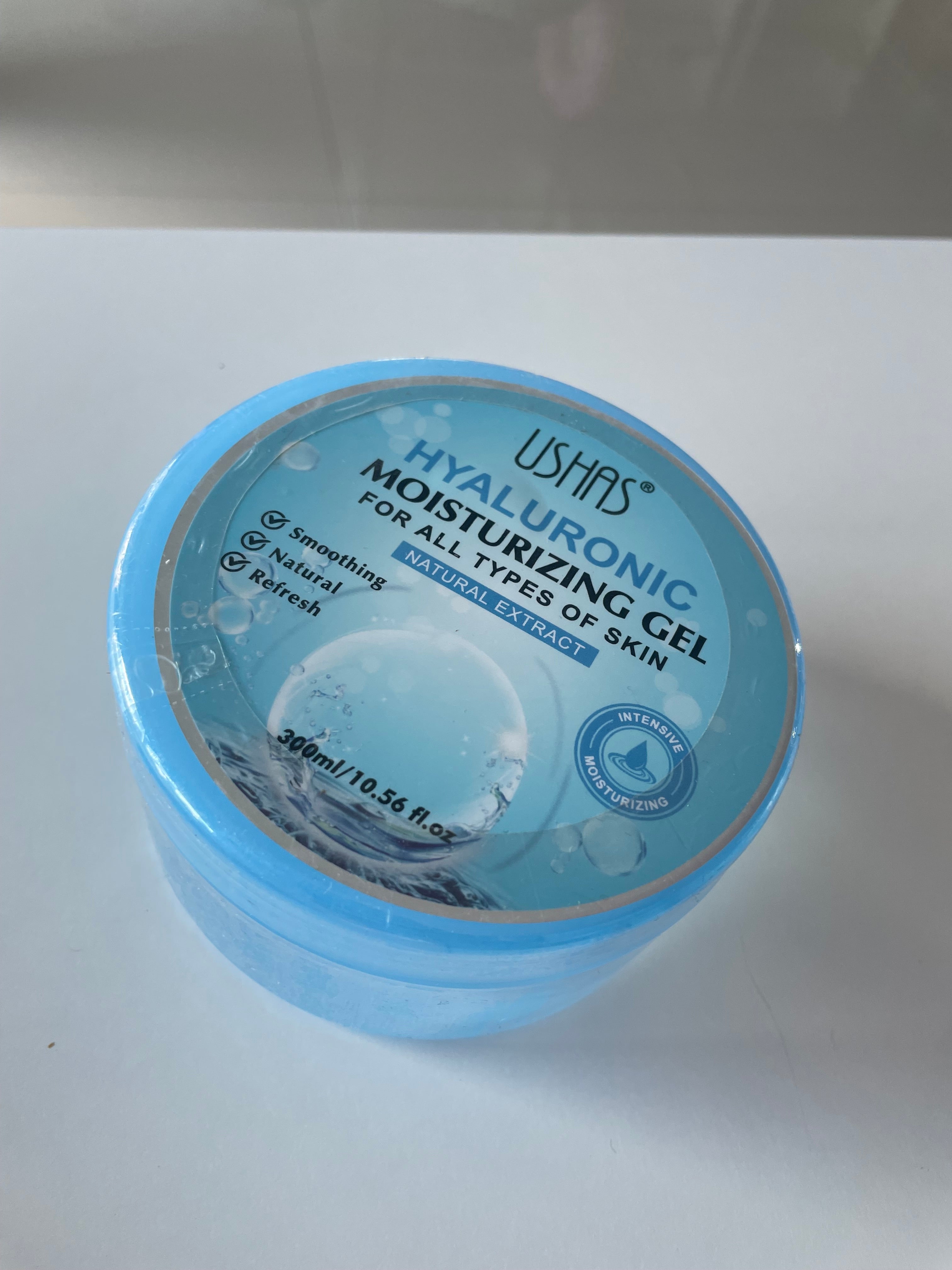 Gel cu acid hialuronic pentru corp - USHAS