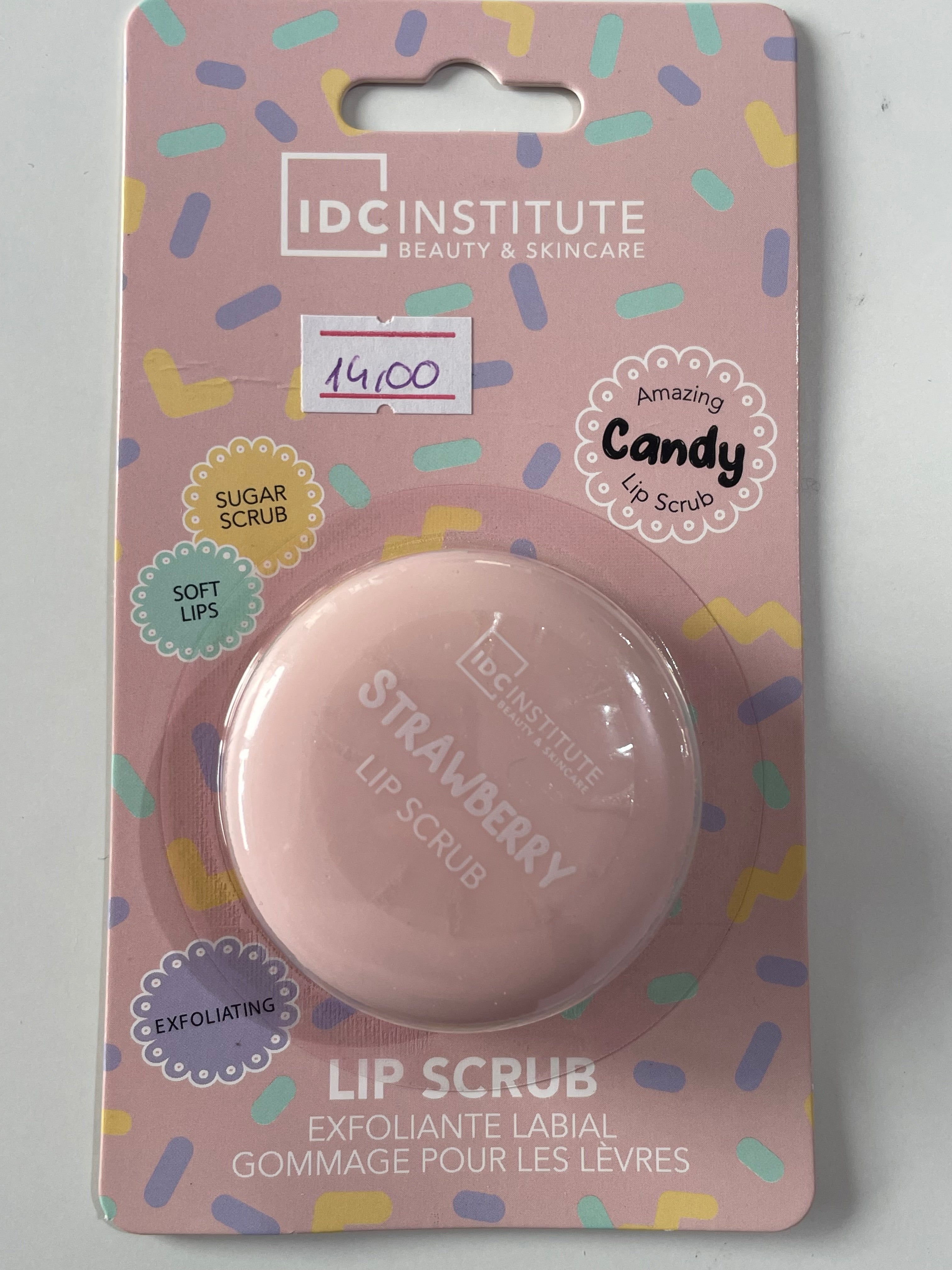 Scrub Buze Candy - IDC Institute