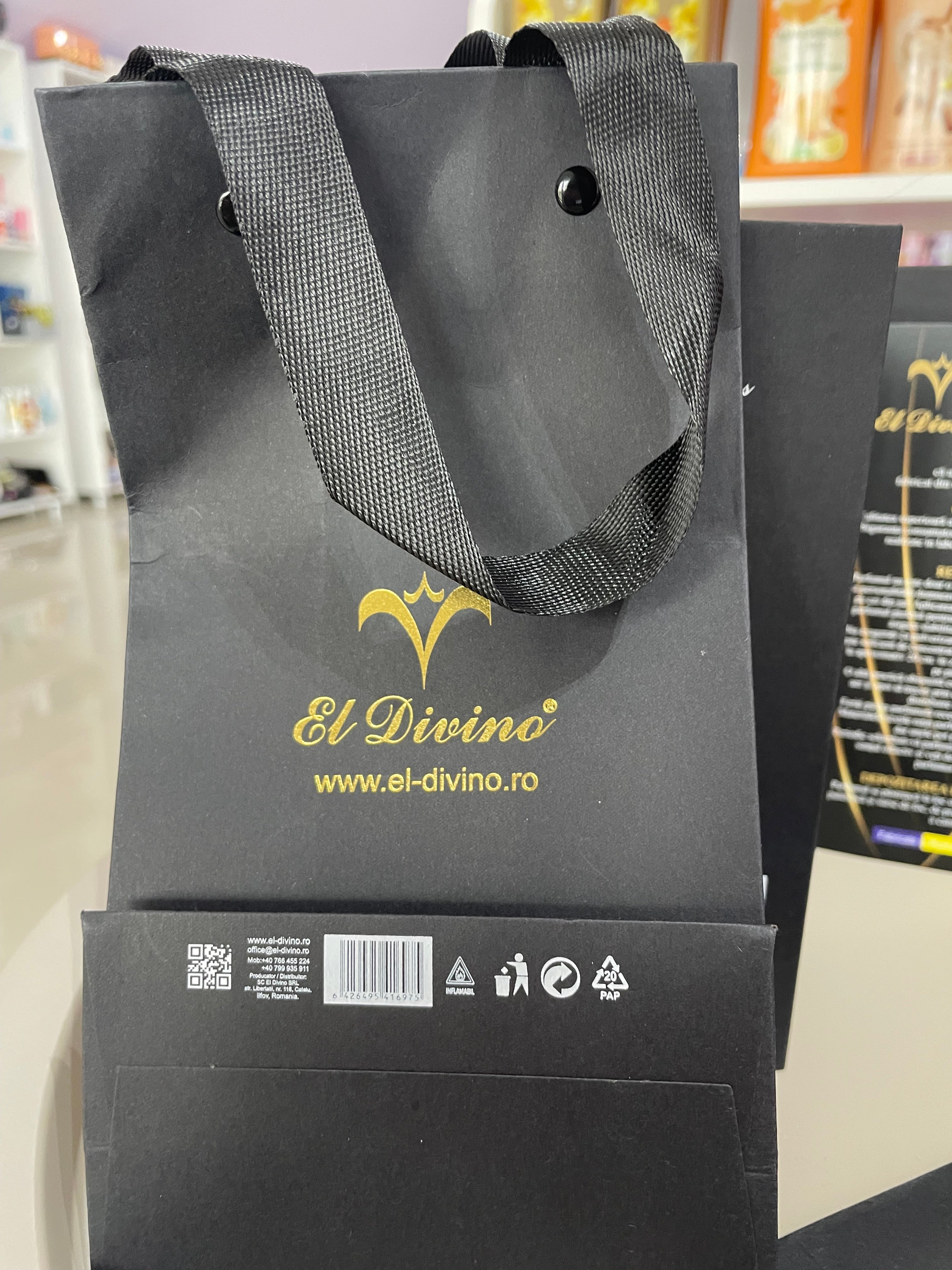 Apa de parfum Arabic Luxury Trend MEN - El Divino