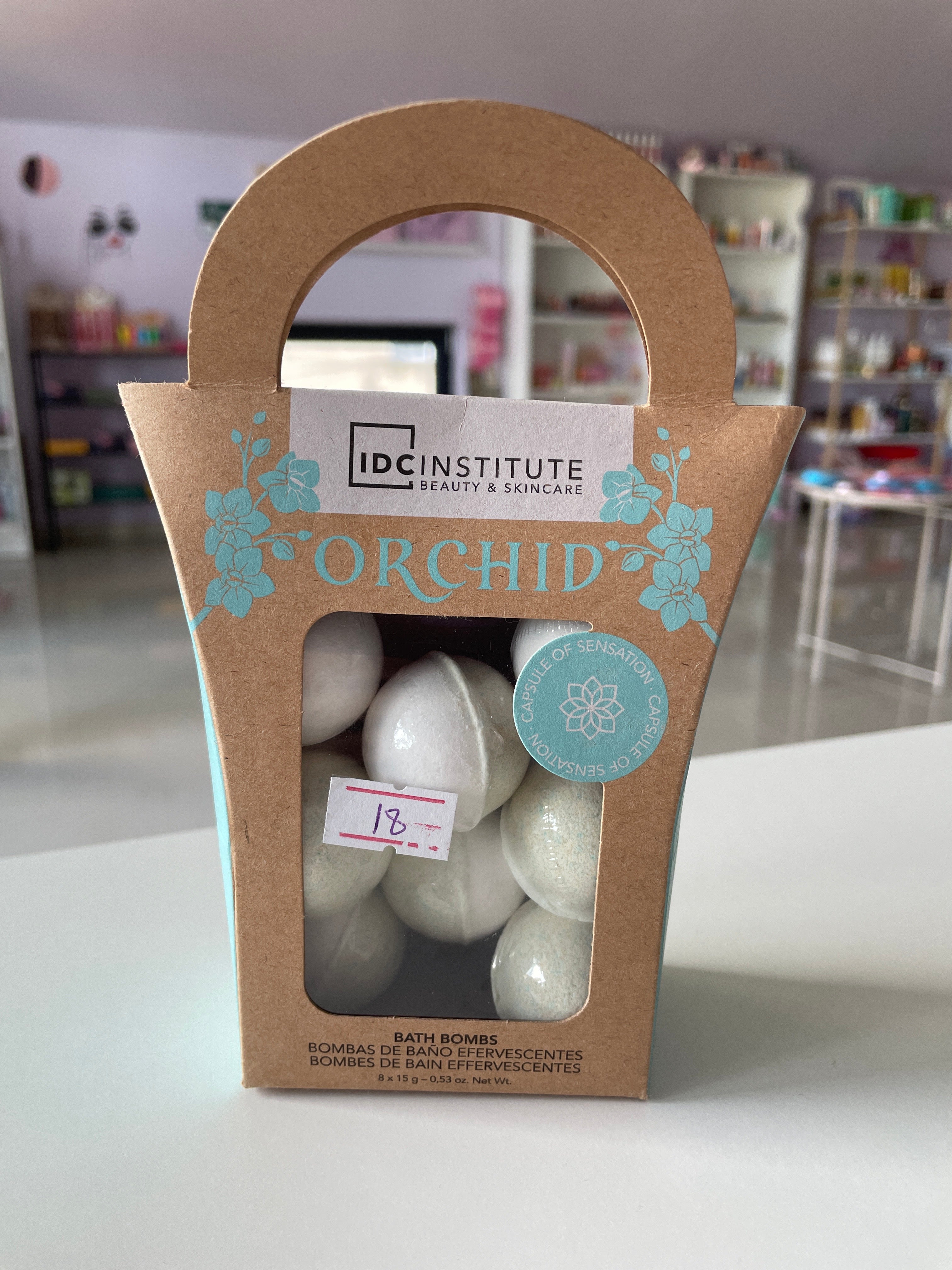 Set bombe de baie Orchid - IDC INSTITUTE
