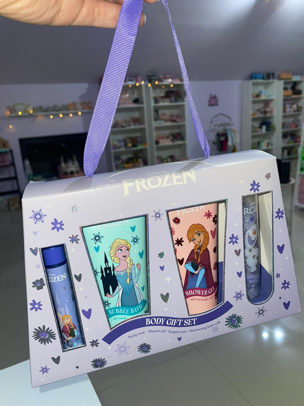 Set produse corp Frozen - Sence