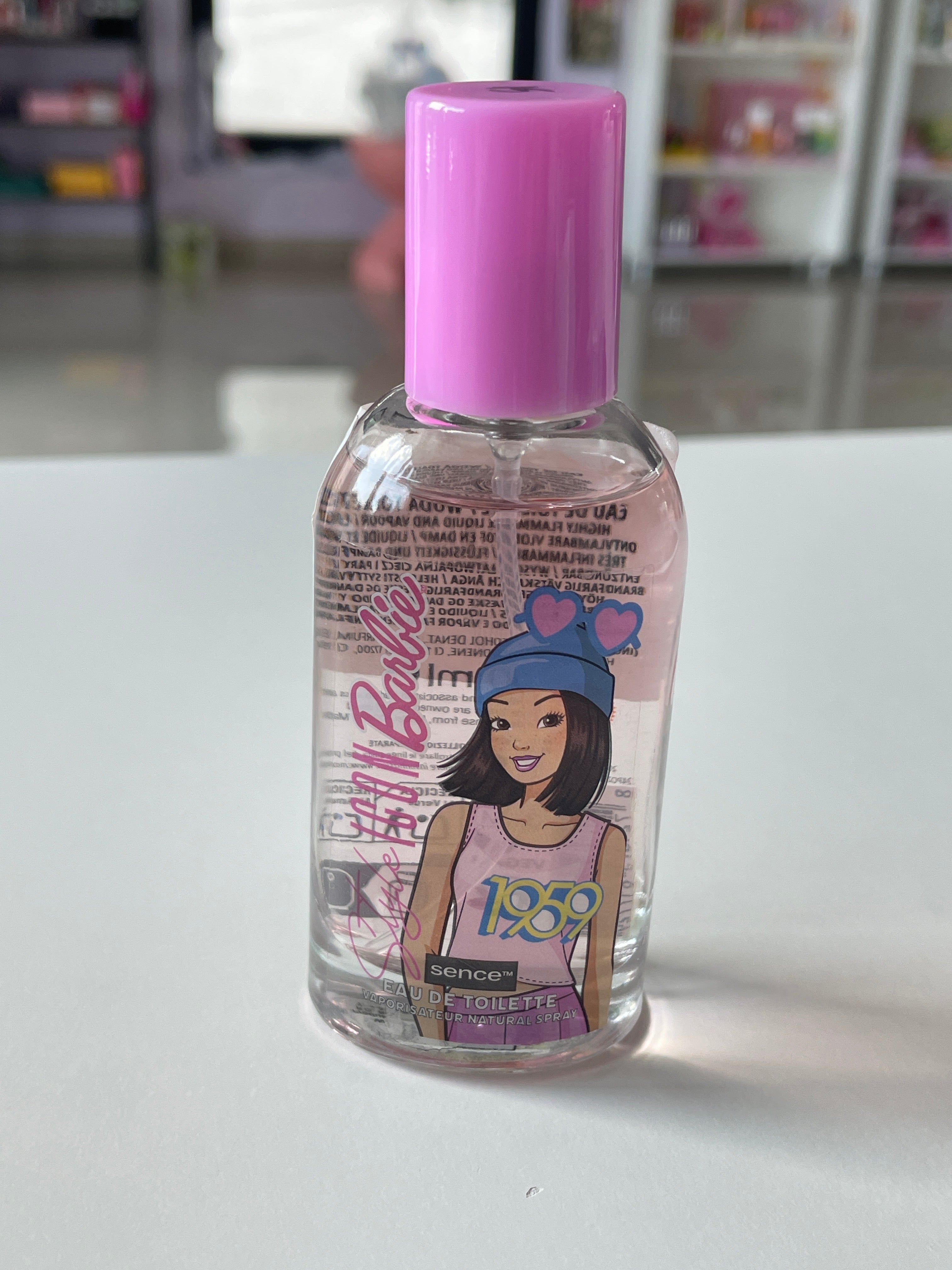 Apa de toaleta Barbie - SENCE