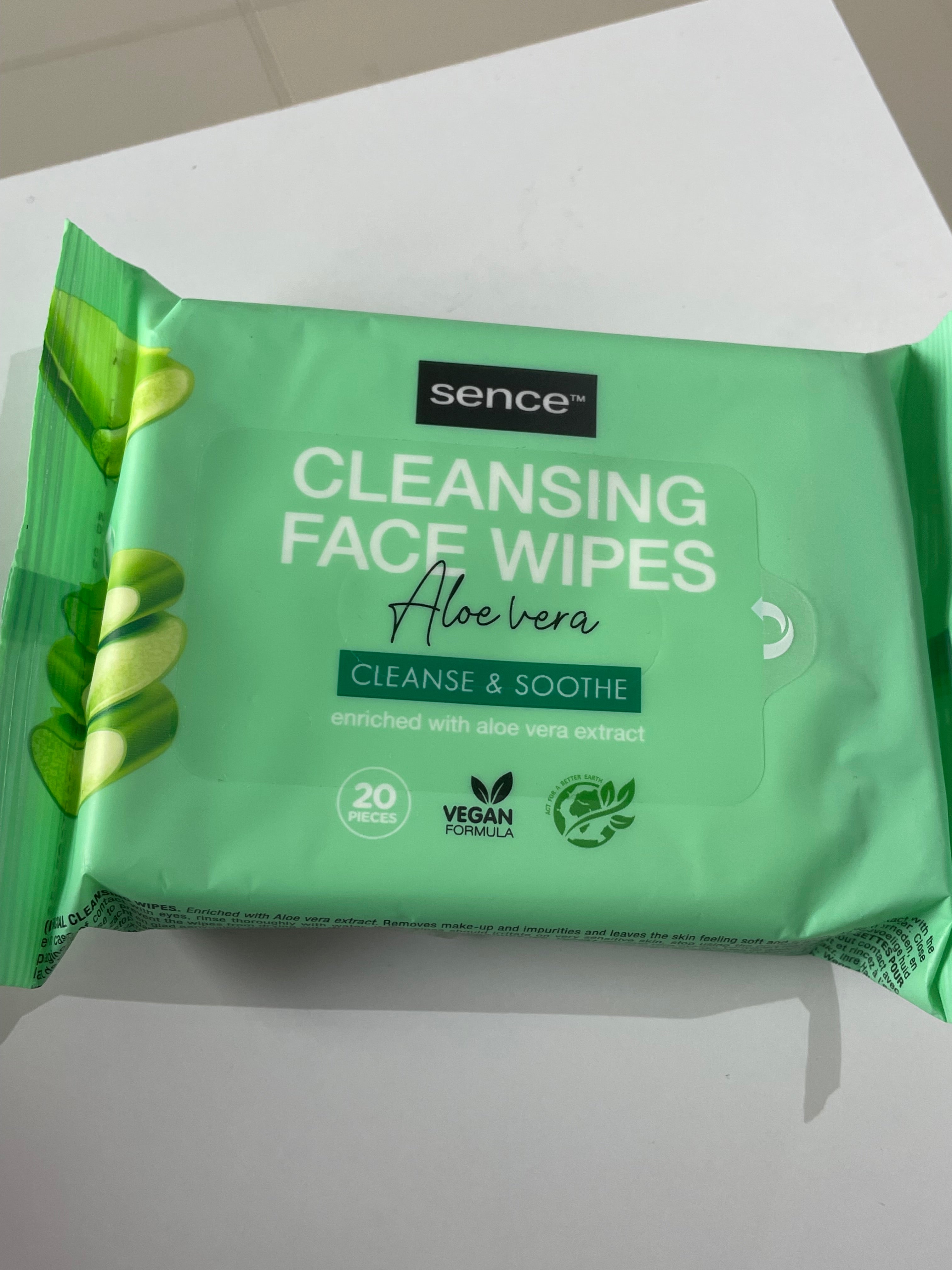 Servete Aloe Vera - Sence