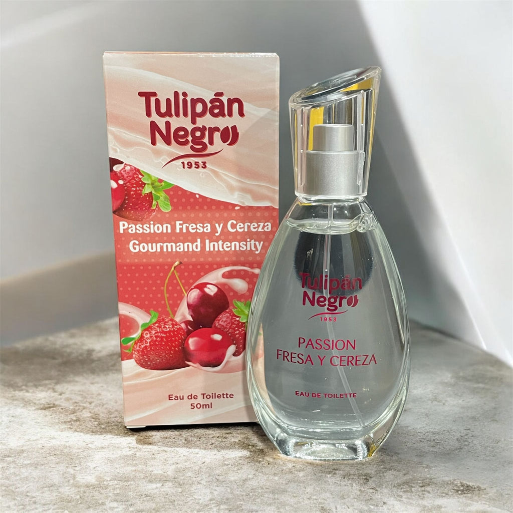 Apa de toaleta Fresa y Cereza - Tulipan Negro