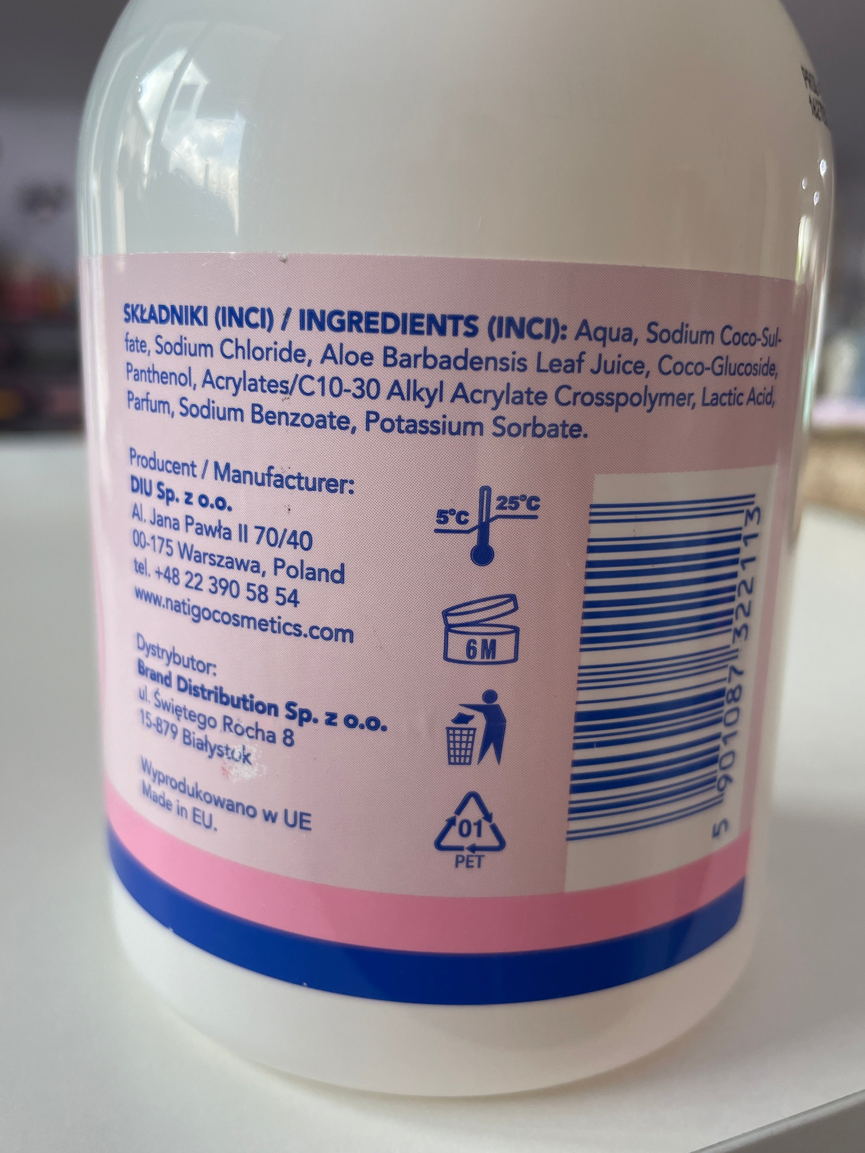 Gel igiena intima - NATIGO