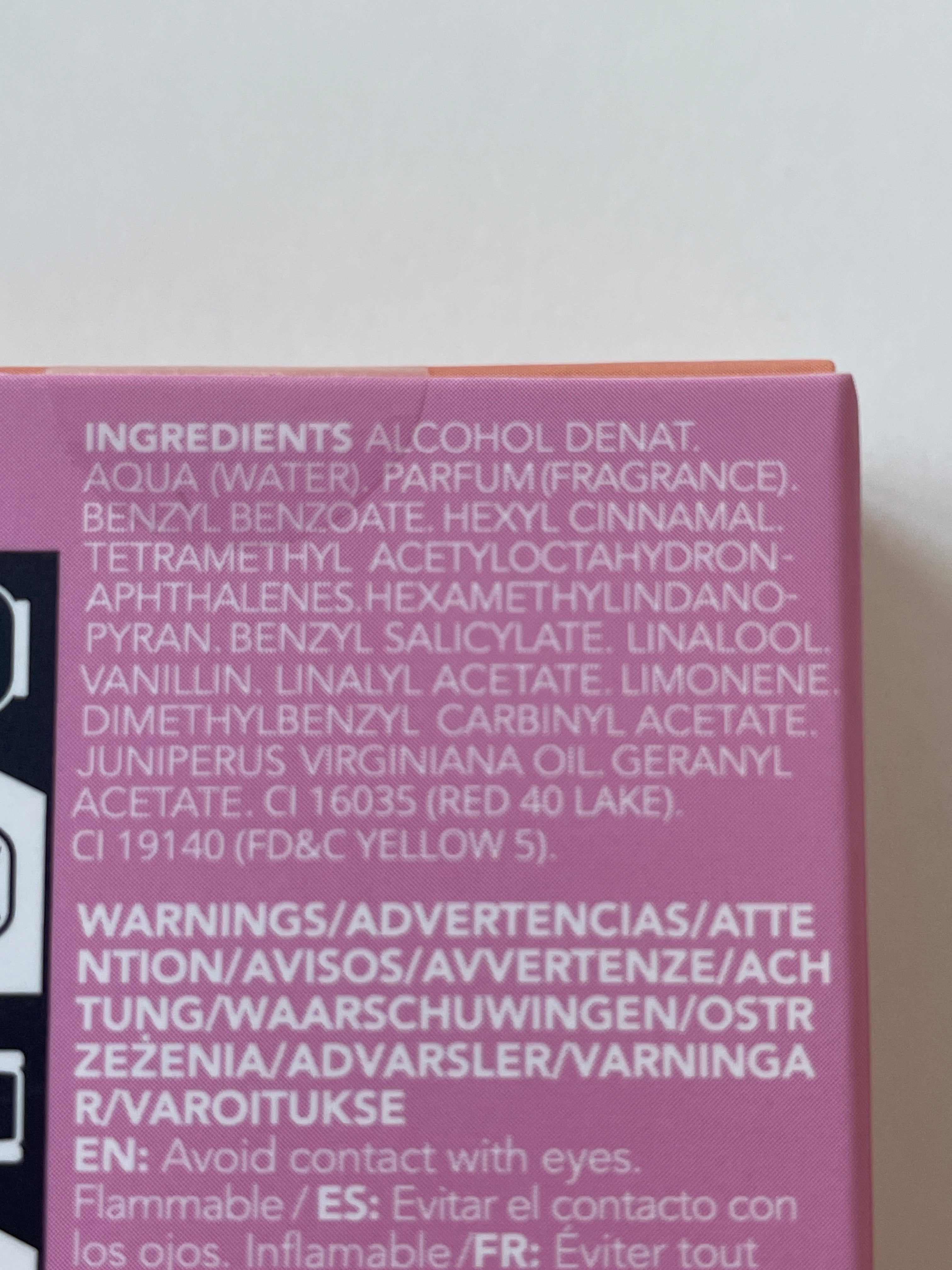 Apa de toaleta Delicious - AQC