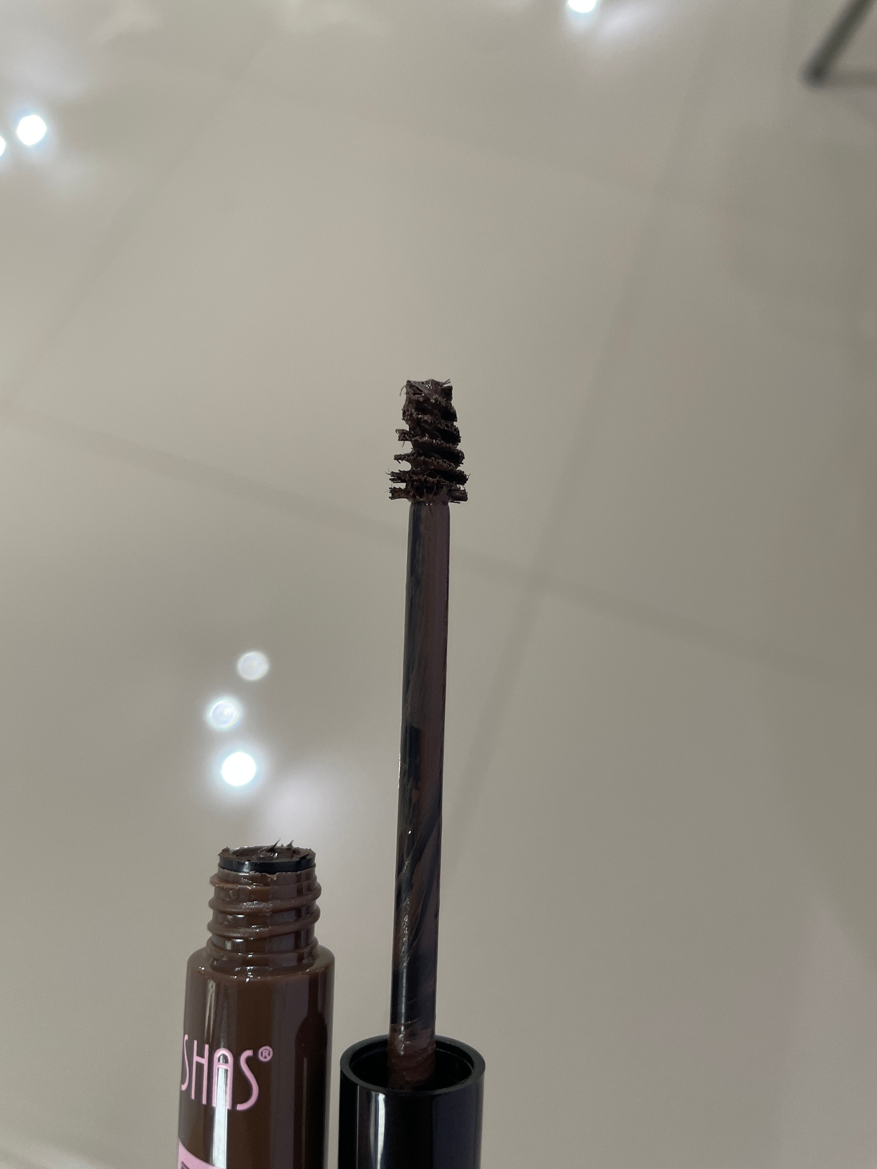 Gel pentru sprancene color - Ushas