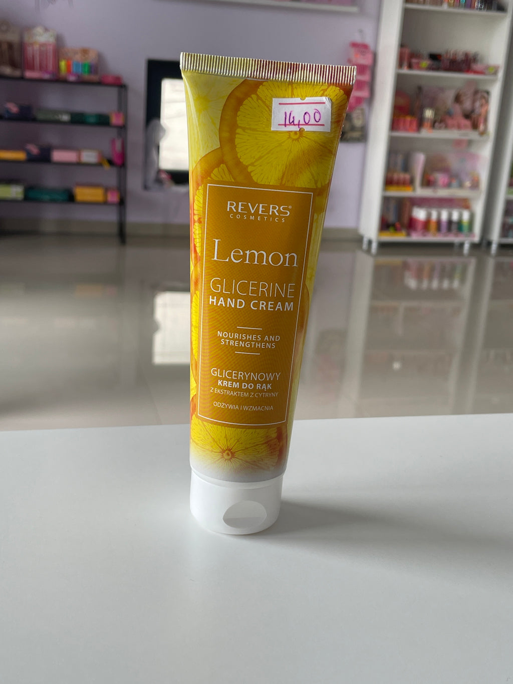 Crema maini Lemon - REVERS