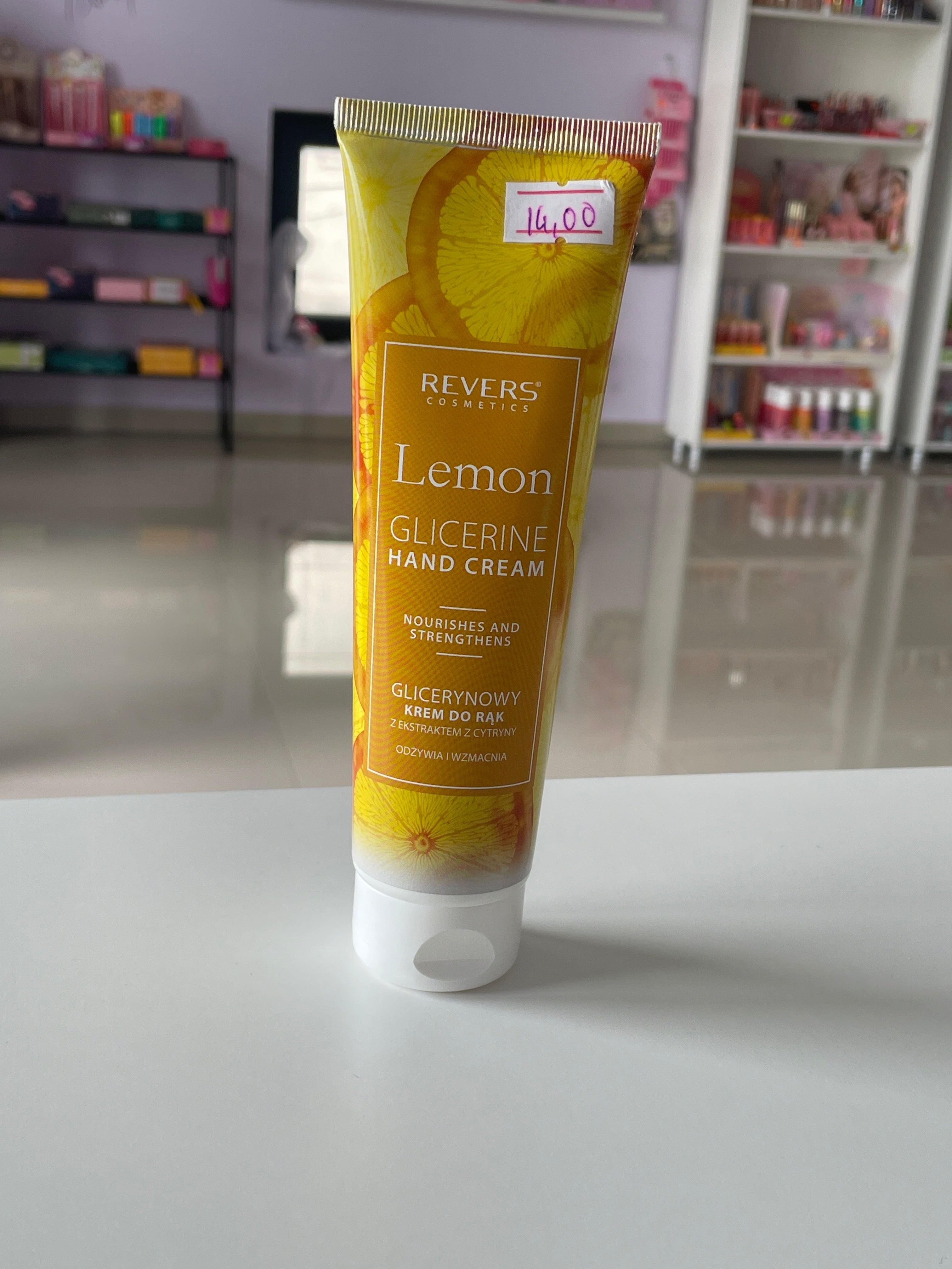Crema maini Lemon - REVERS