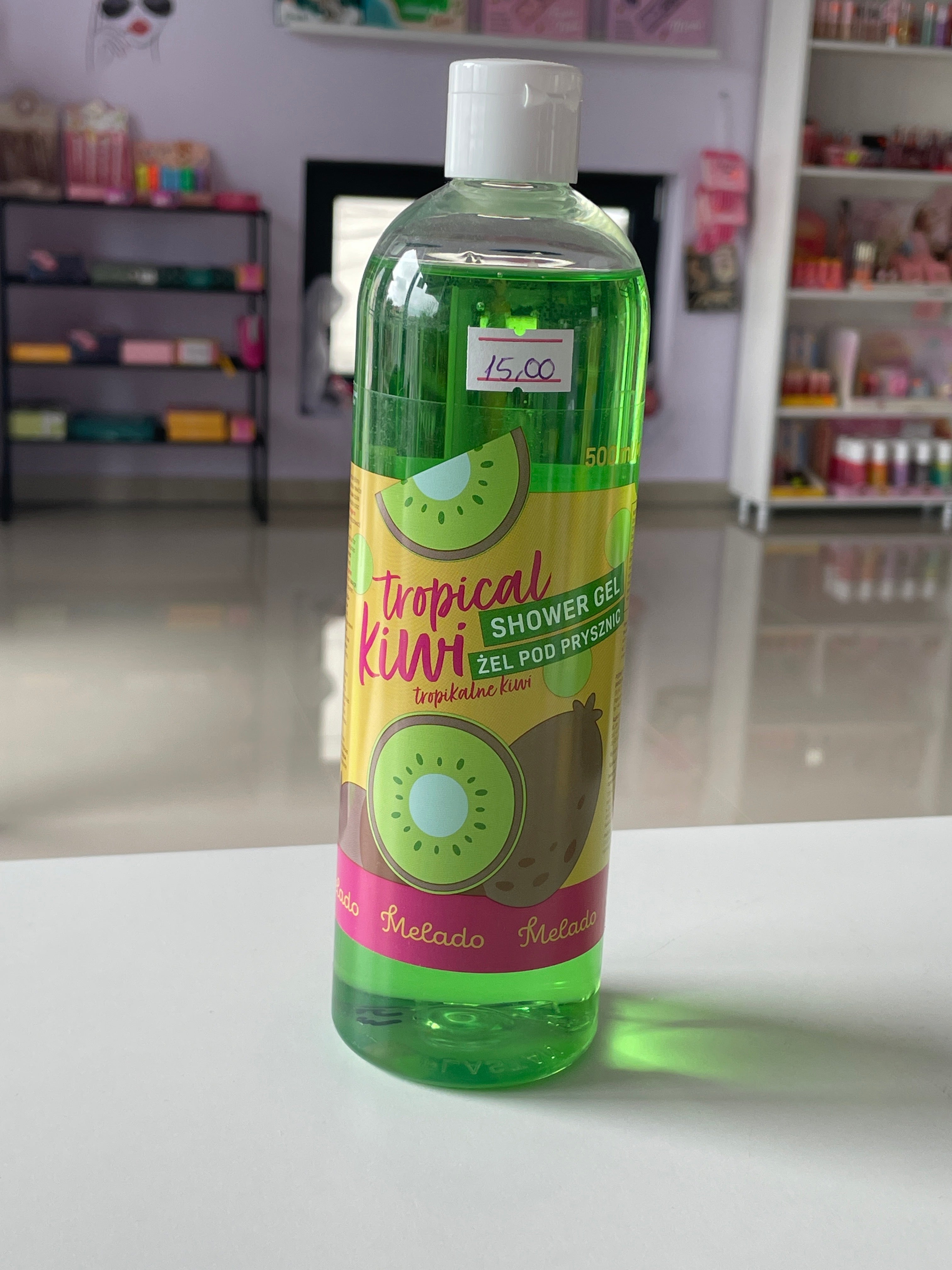 Gel de dus Tropical Kiwi - MELADO