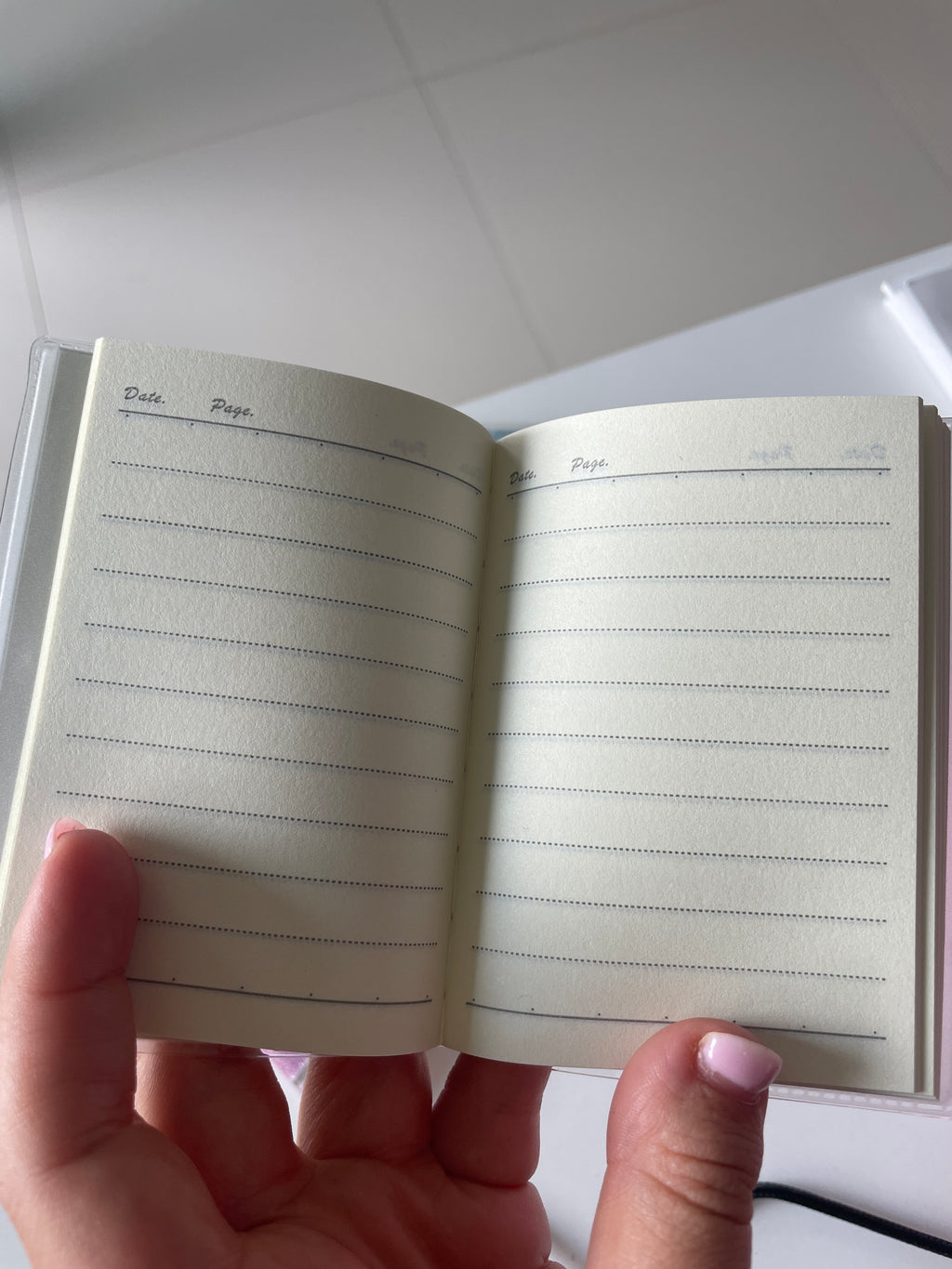 Mini agenda