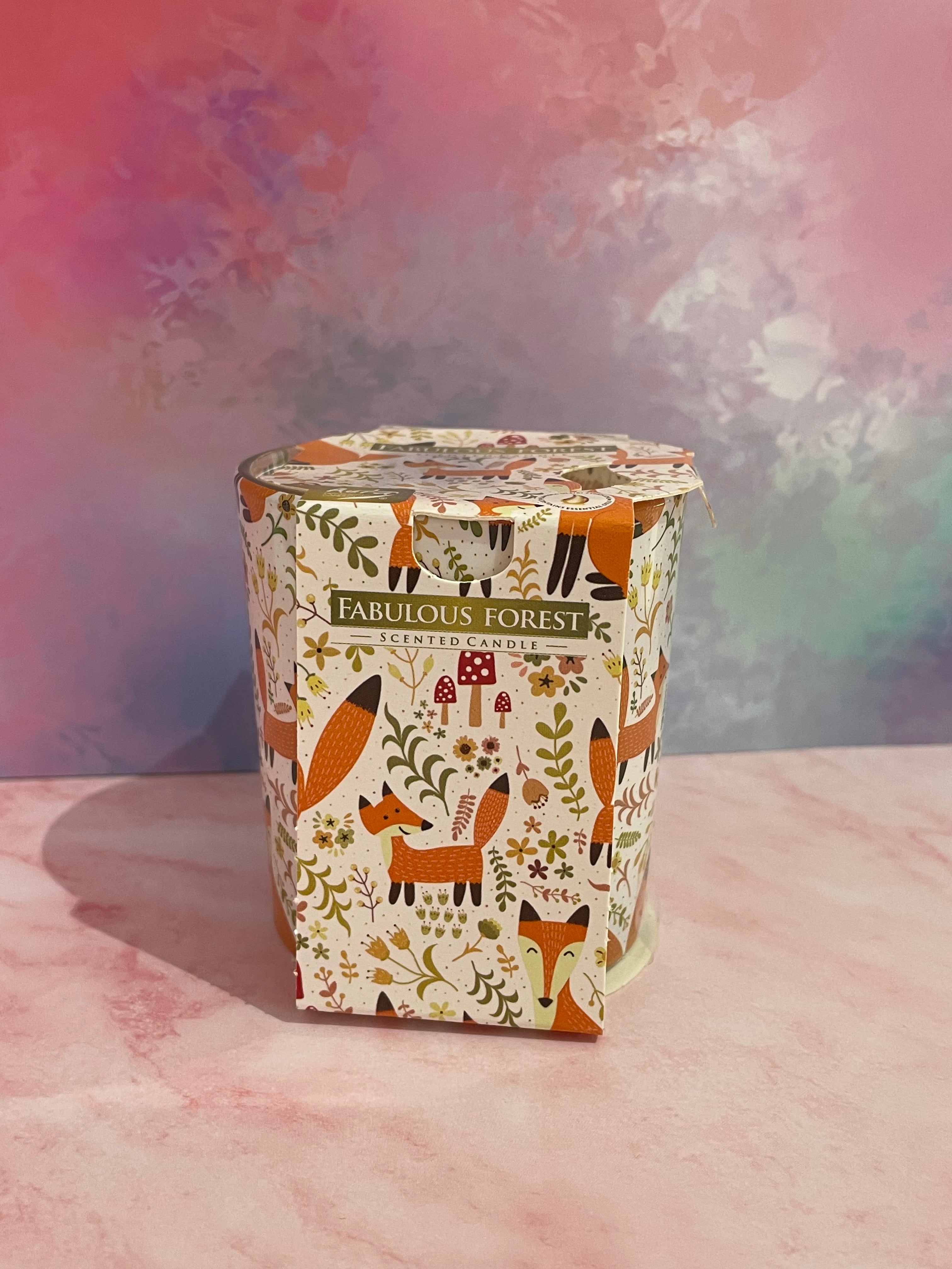 Lumanare parfumata Fabulous Forest