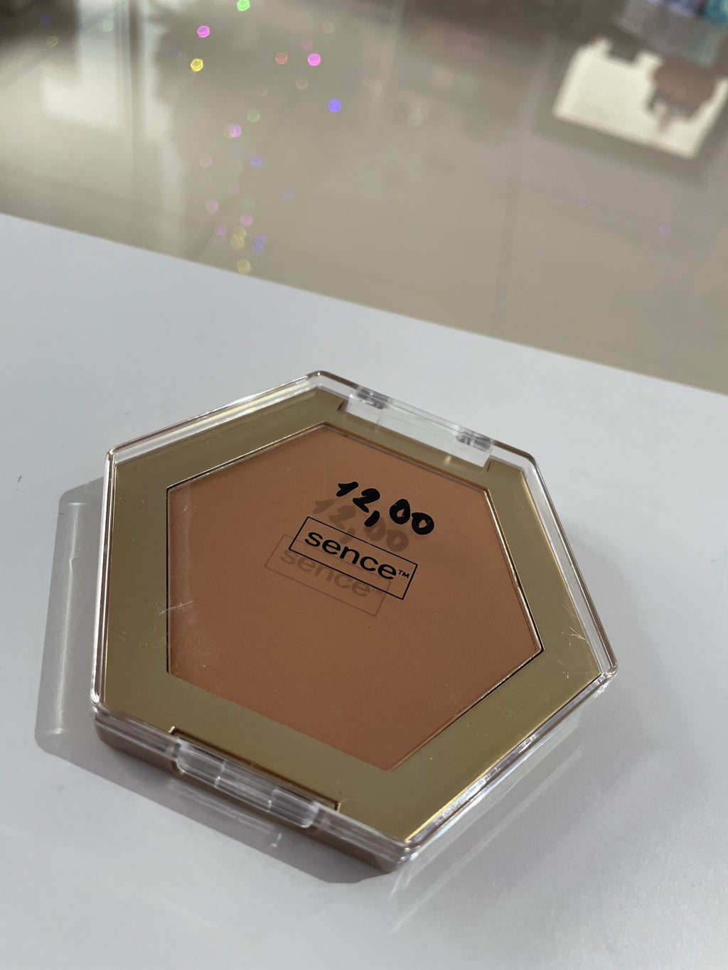 Bronzer medium brown - Sence