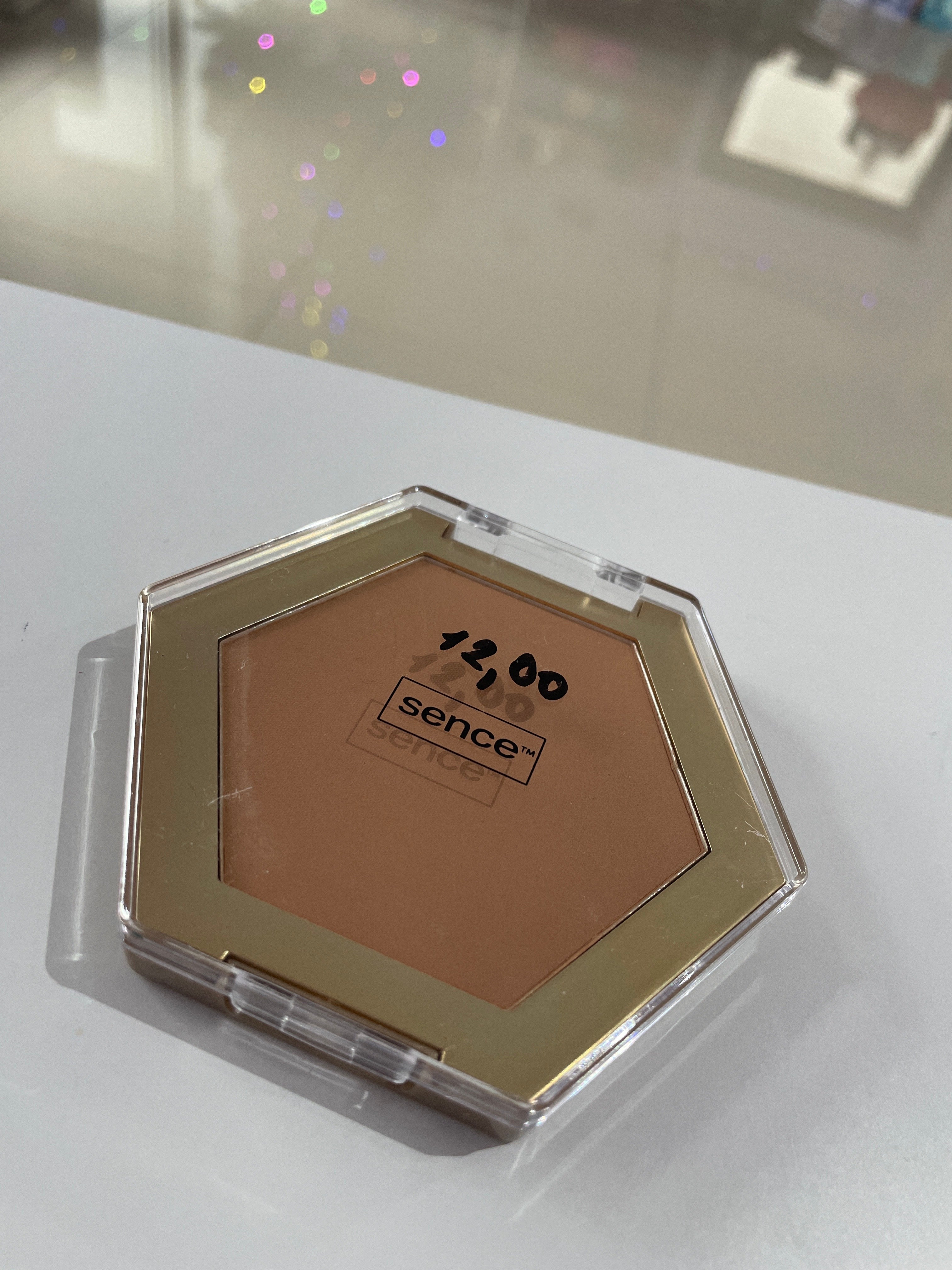 Bronzer medium brown - Sence