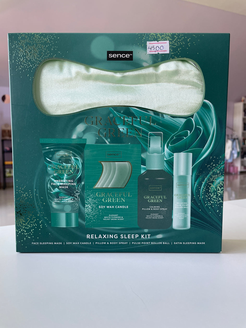 Set relaxare Graceful Green - SENCE