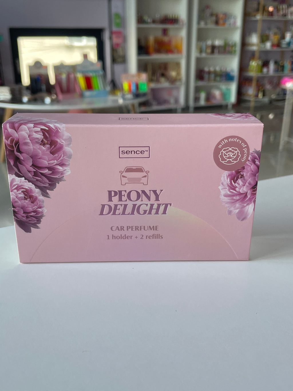 Odorizant masina Peony Delight - SENCE