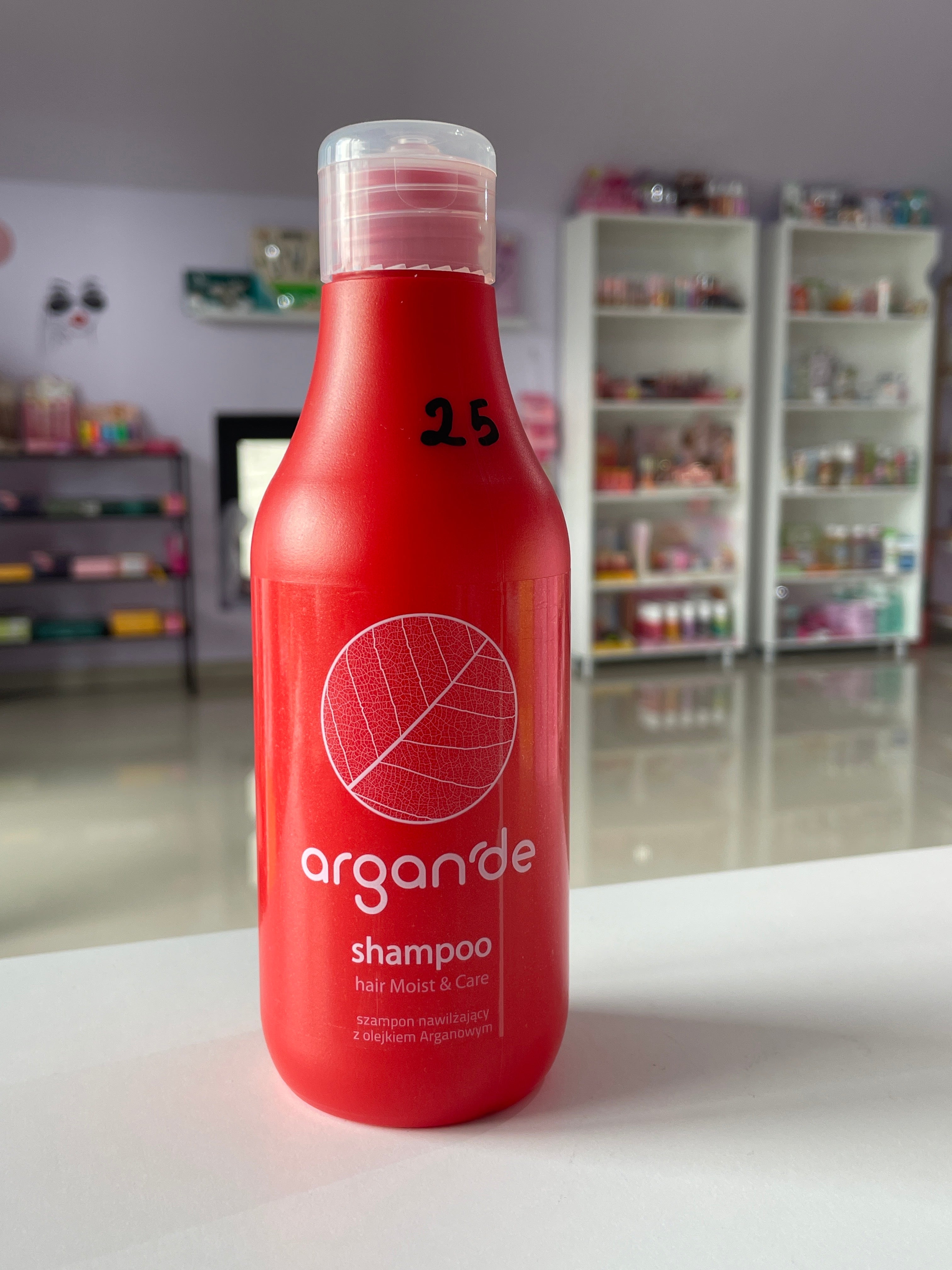 Sampon hidratant - ARGAN'DE
