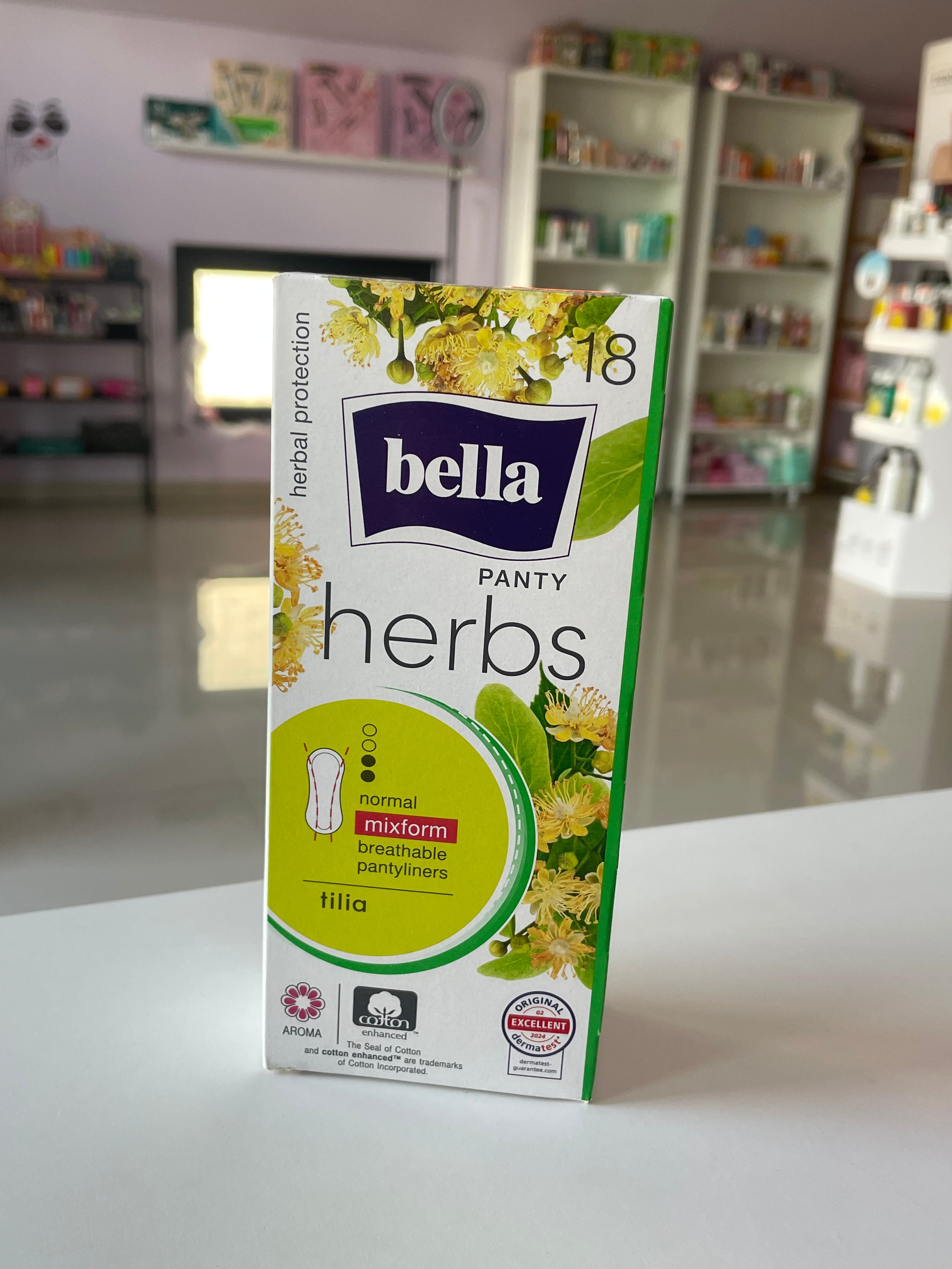 Panty liners Herbs - BELLA