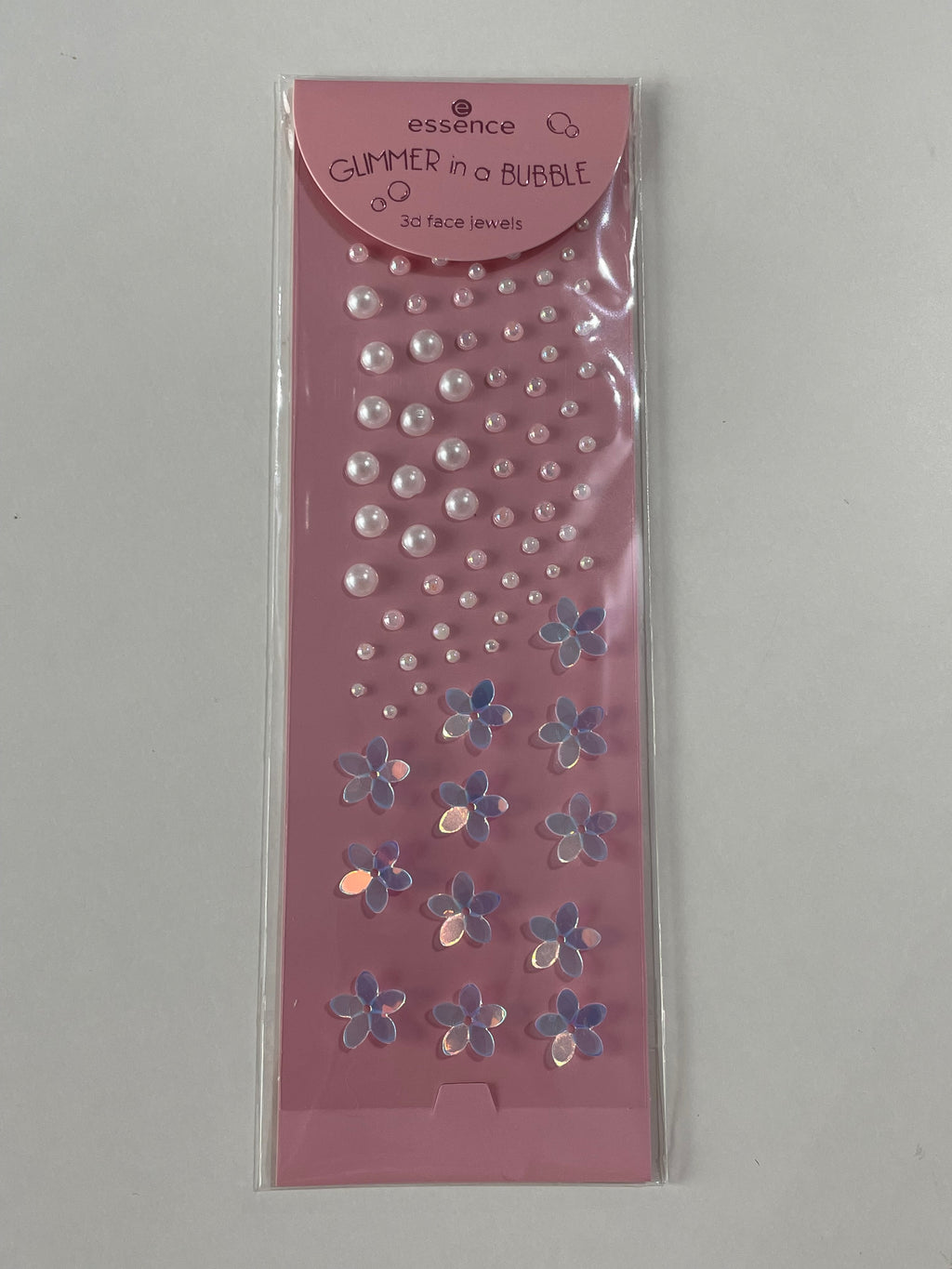 Accesorii 3D pentru față GLIMMER IN A BUBBLE - ESSENCE