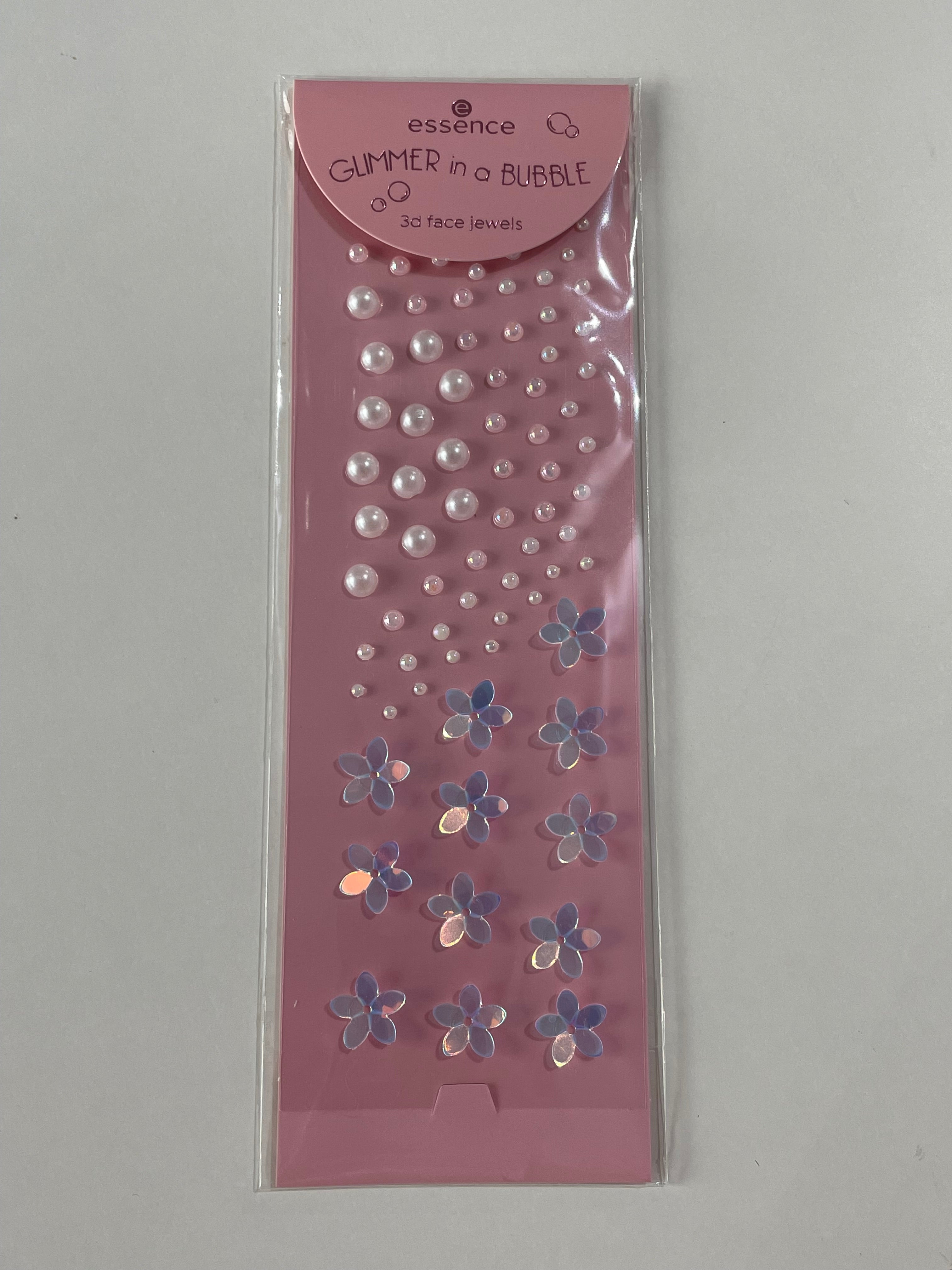 Accesorii 3D pentru față GLIMMER IN A BUBBLE - ESSENCE