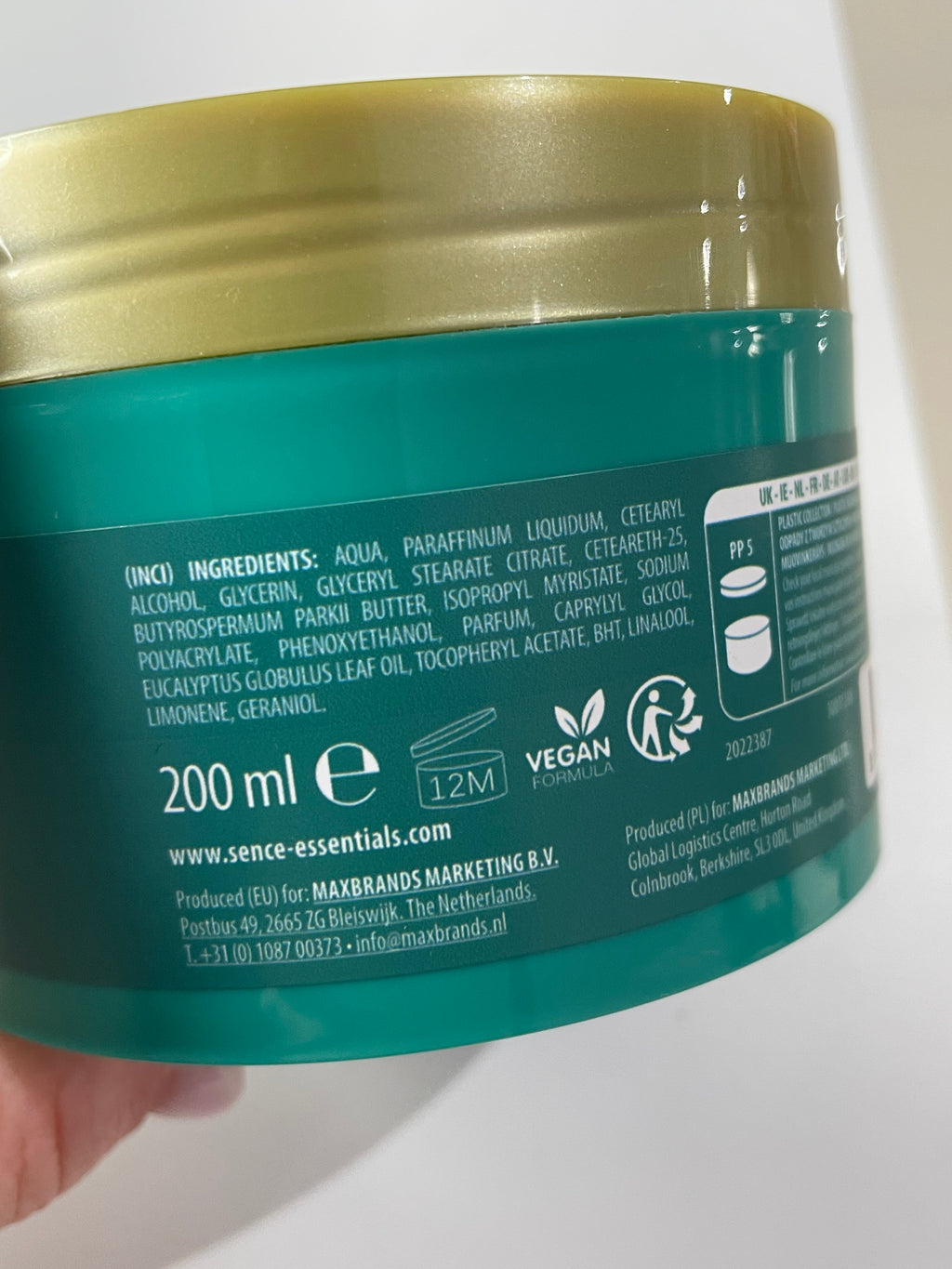 Crema corp Release - Sence