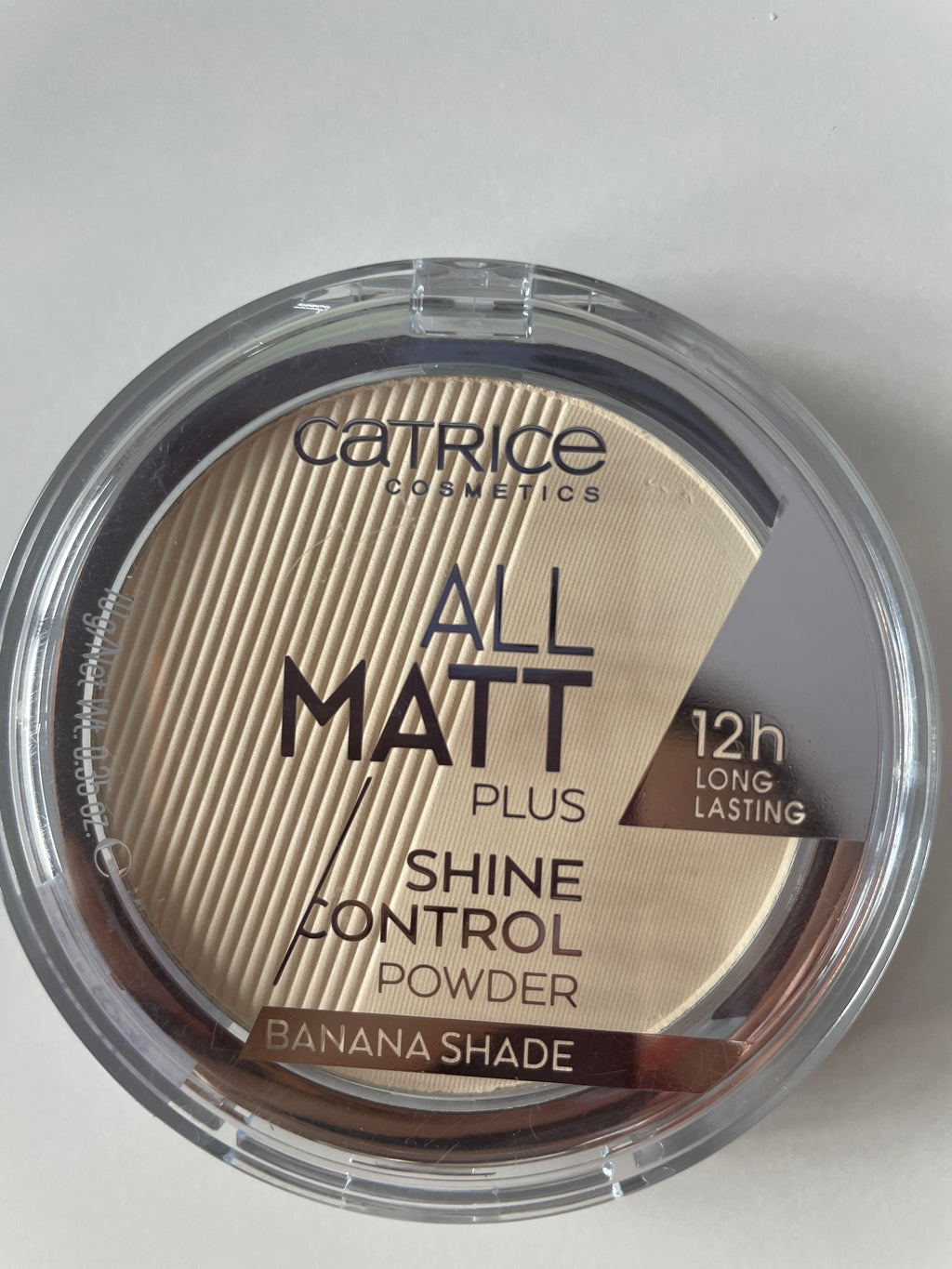 Pudra All Matt - Catrice