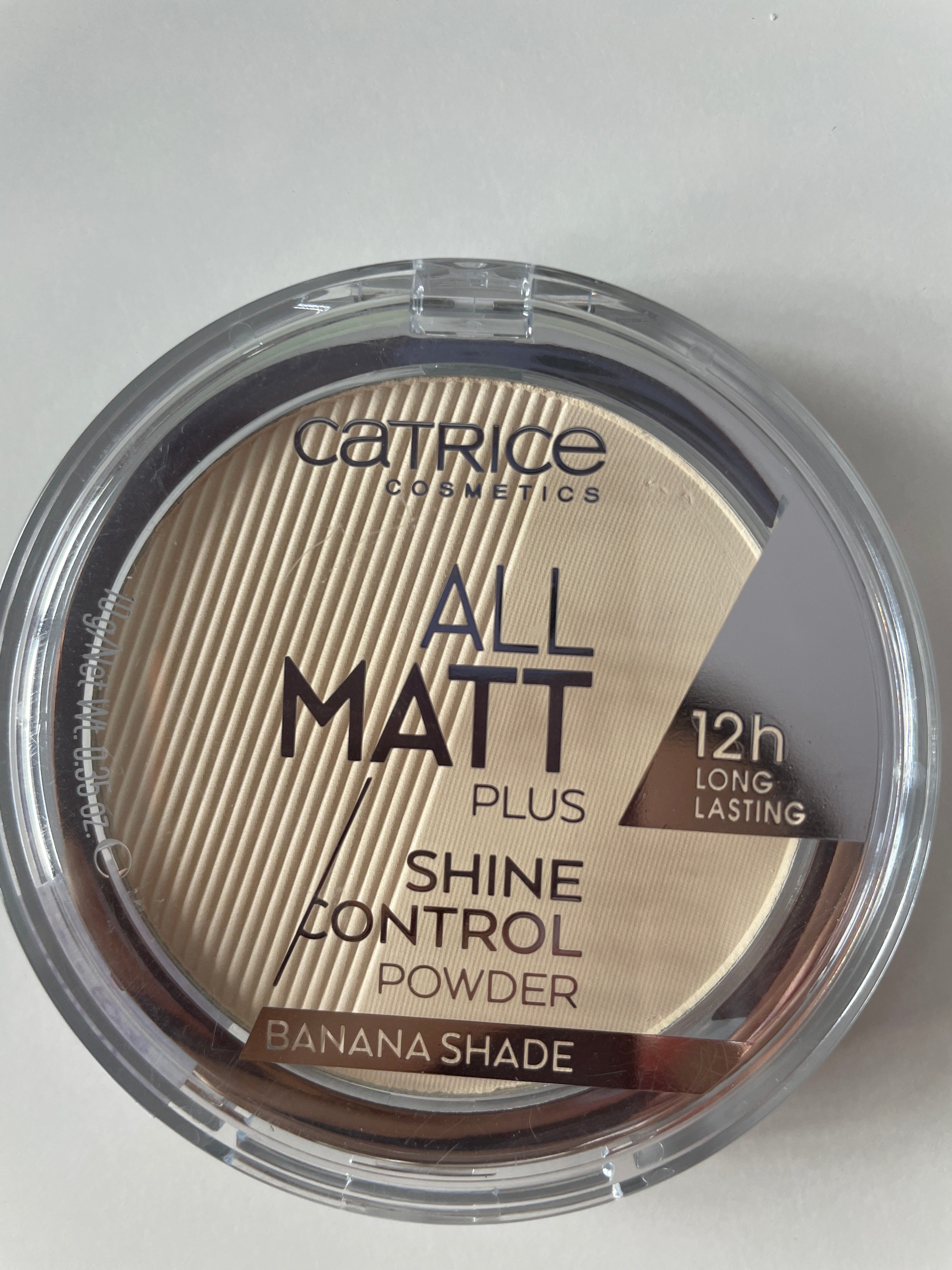 Pudra All Matt - Catrice