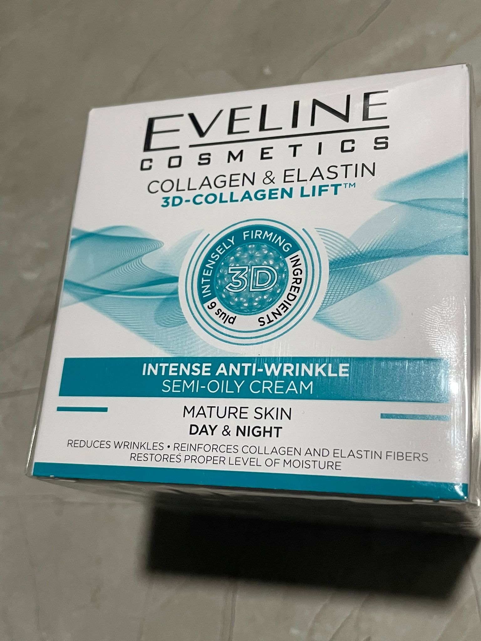 Crema fata 3D-Collagen Lift - Eveline Cosmetics