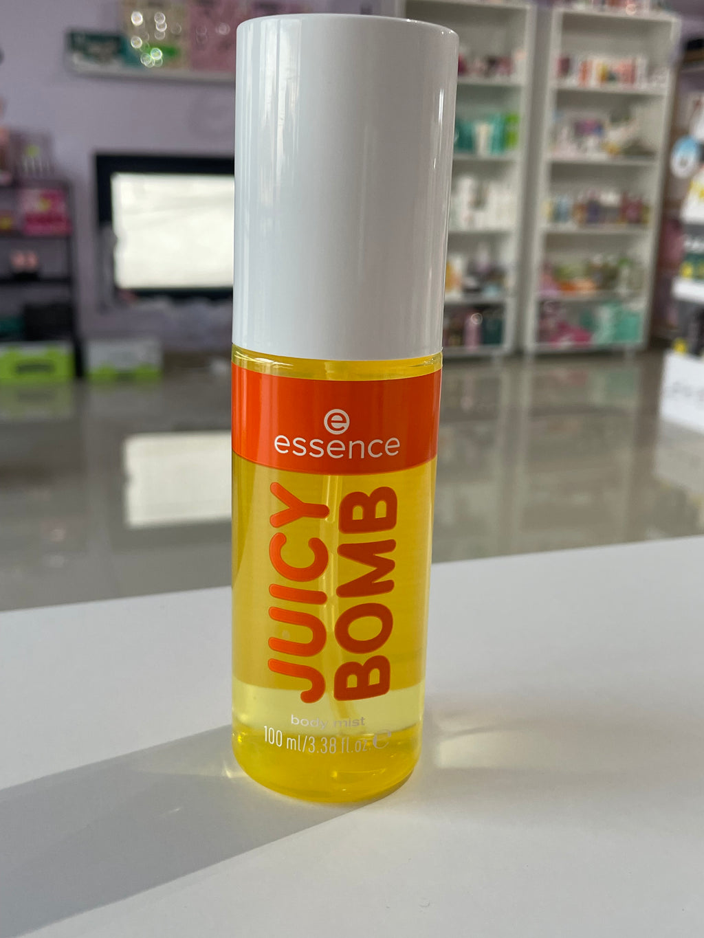 Body Mist Juicy Bomb 102 - Caramel Cloud - ESSENCE